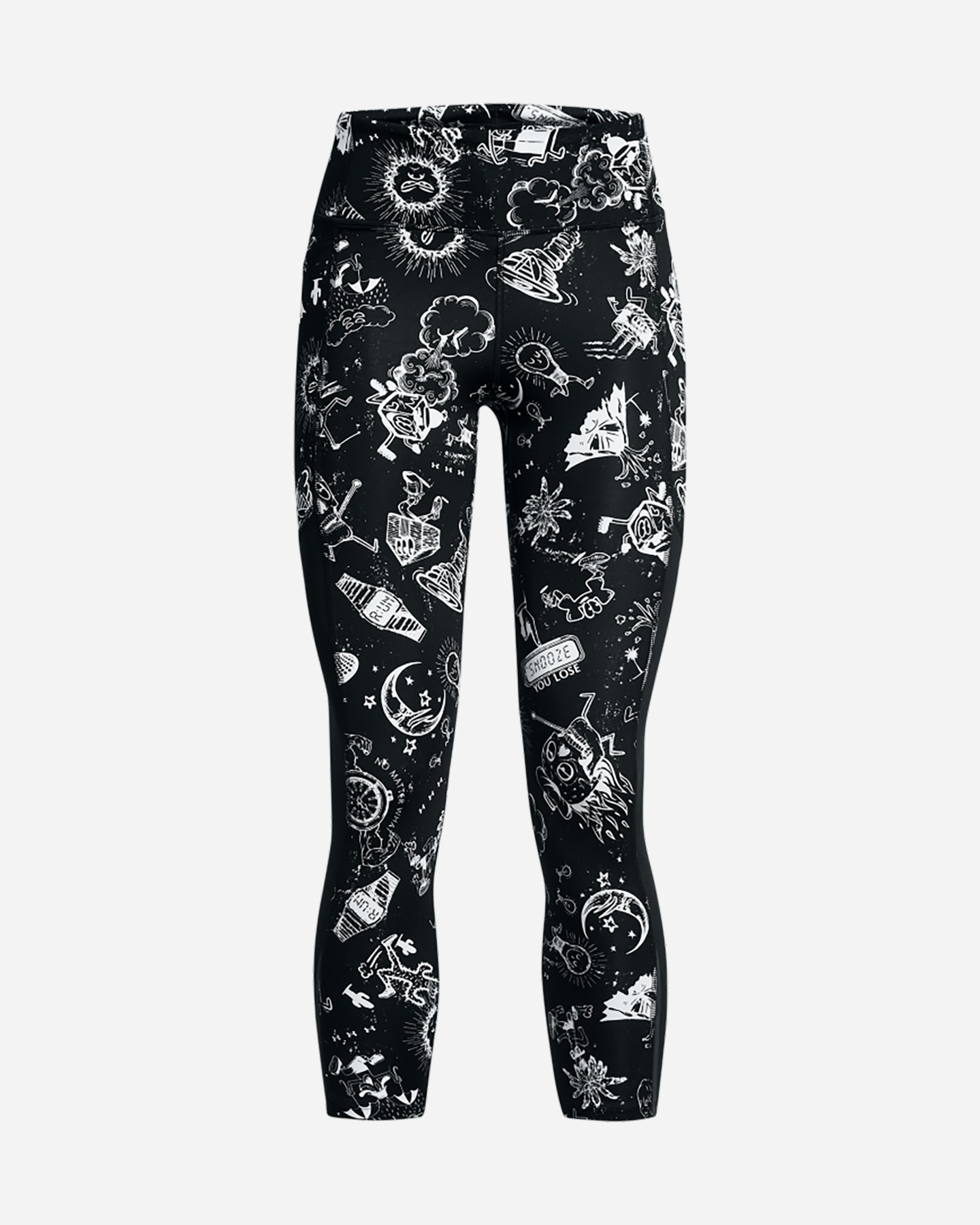 Fuseaux running UNDER ARMOUR WE RUN FLY FAST W - Nero - 0 | Cisalfa Sport