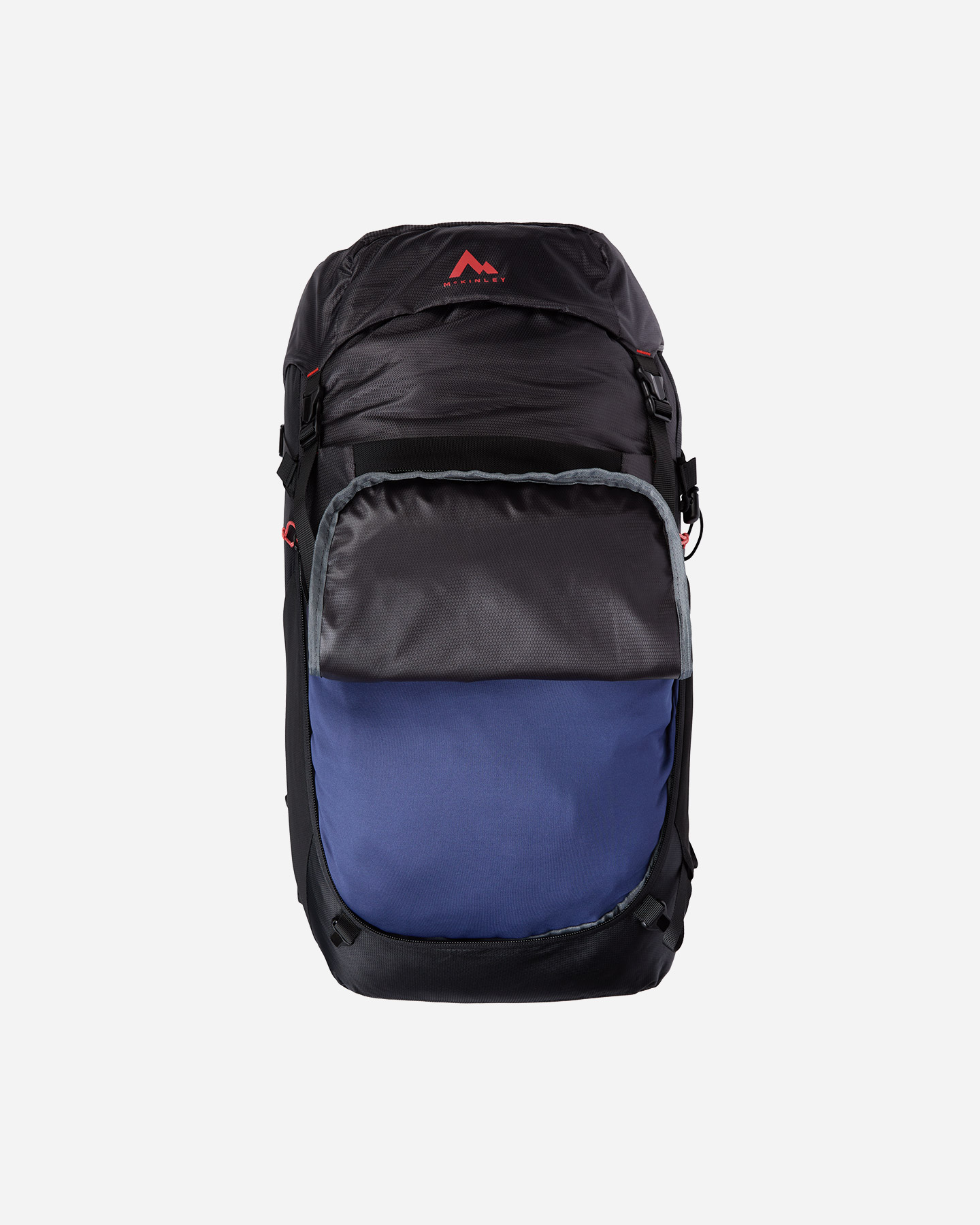 Zaino escursionismo MCKINLEY EDDA I VT 28  - Antracite - 3 | Cisalfa Sport