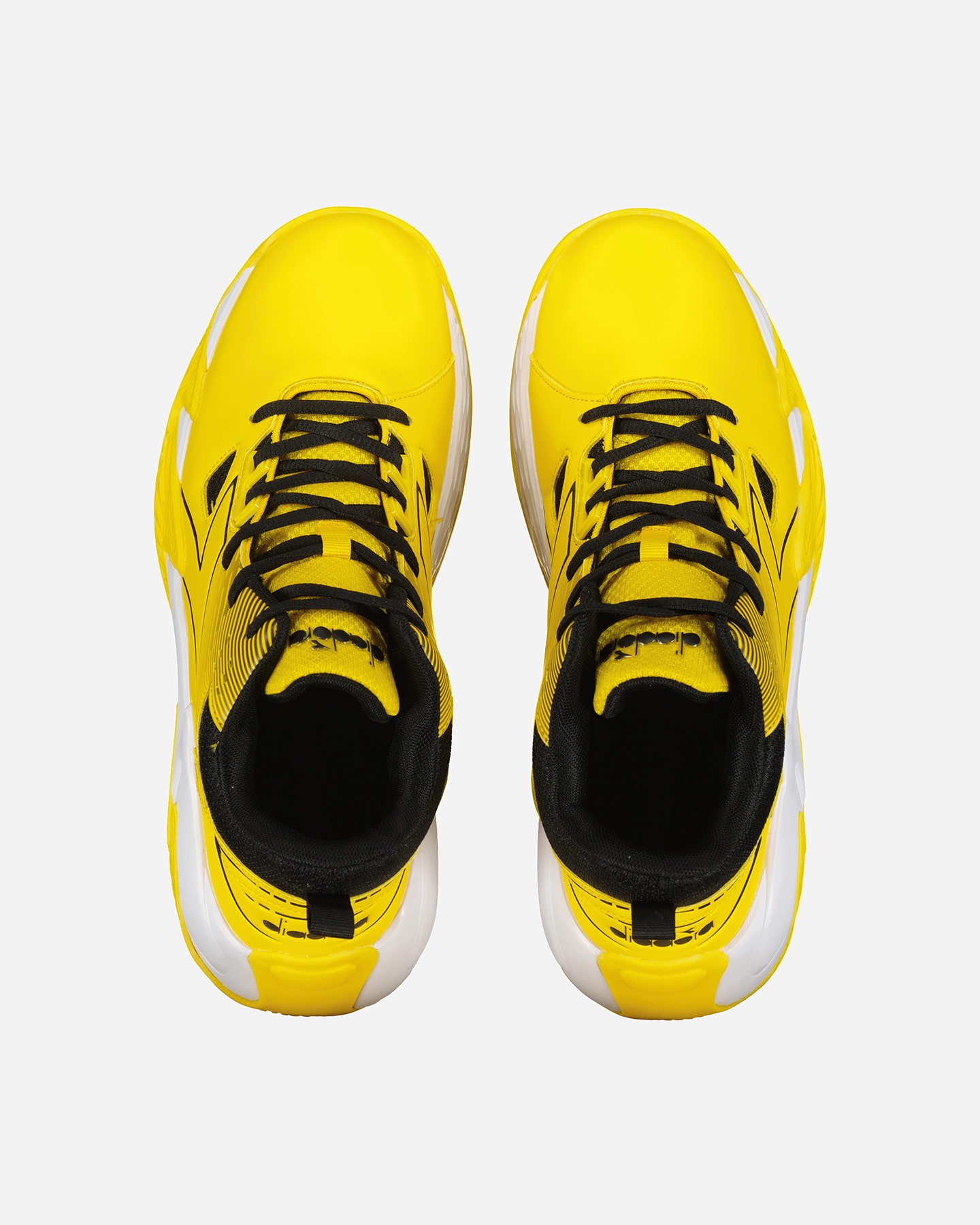 Scarpe basket DIADORA ASSIST 4 CS M - Giallo - 4 | Cisalfa Sport