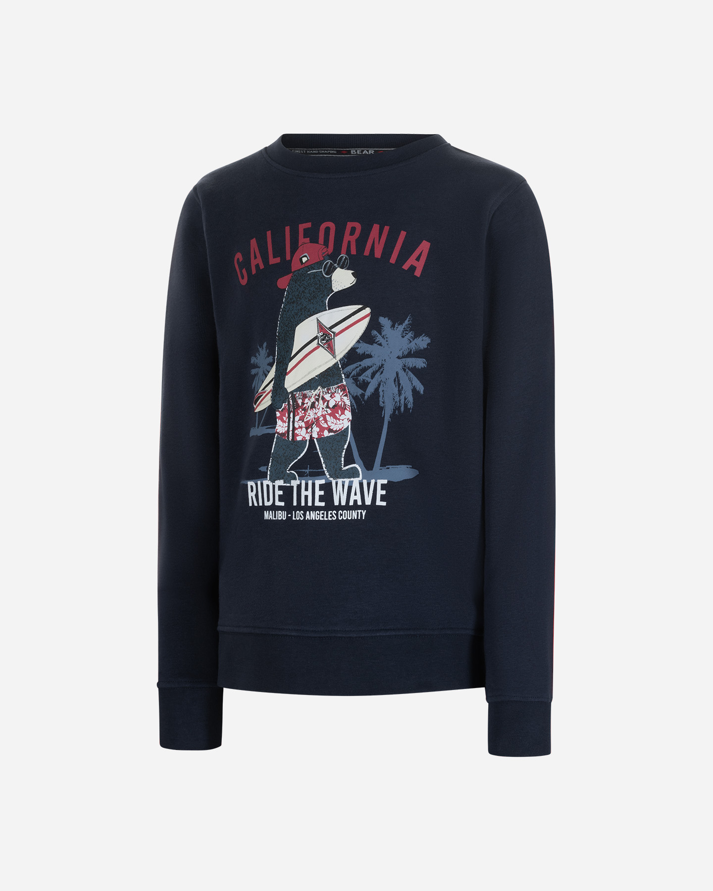 Felpa BEAR SURFER CONCEPT JR - Blu - 0 | Cisalfa Sport