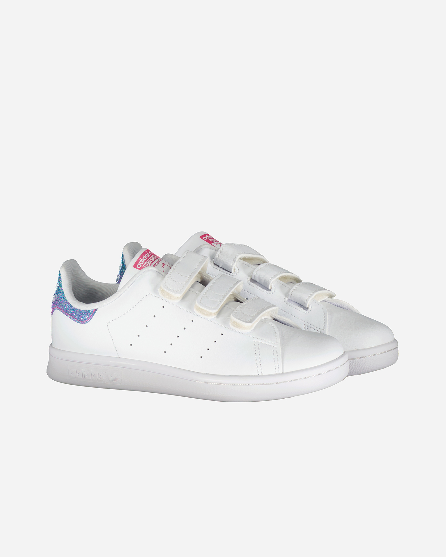 Scarpe sneakers ADIDAS STAN SMITH CF JR - Bianco - 1 | Cisalfa Sport