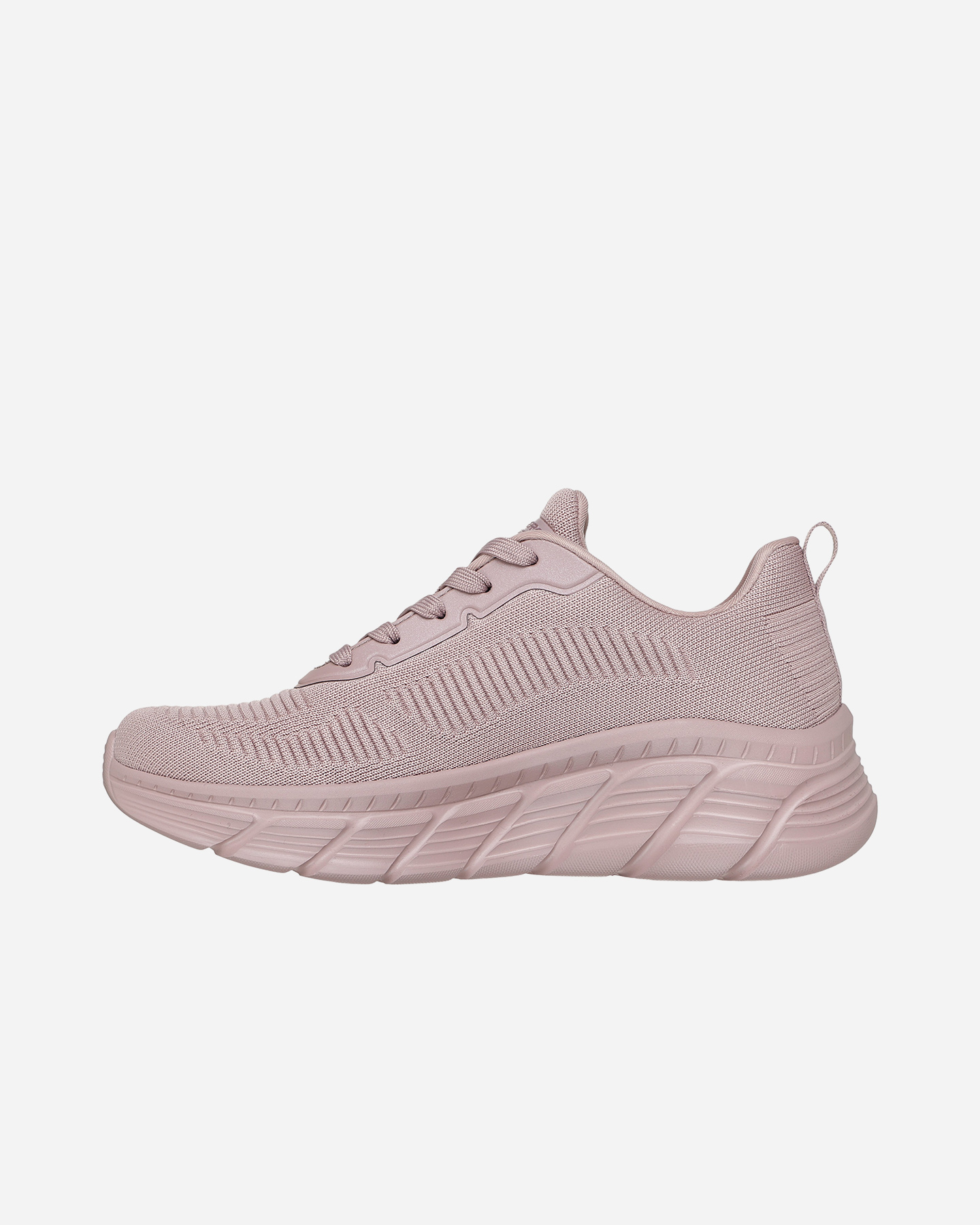 Scarpe sneakers SKECHERS BOBS B FLEX HI W - Rosa - 4 | Cisalfa Sport