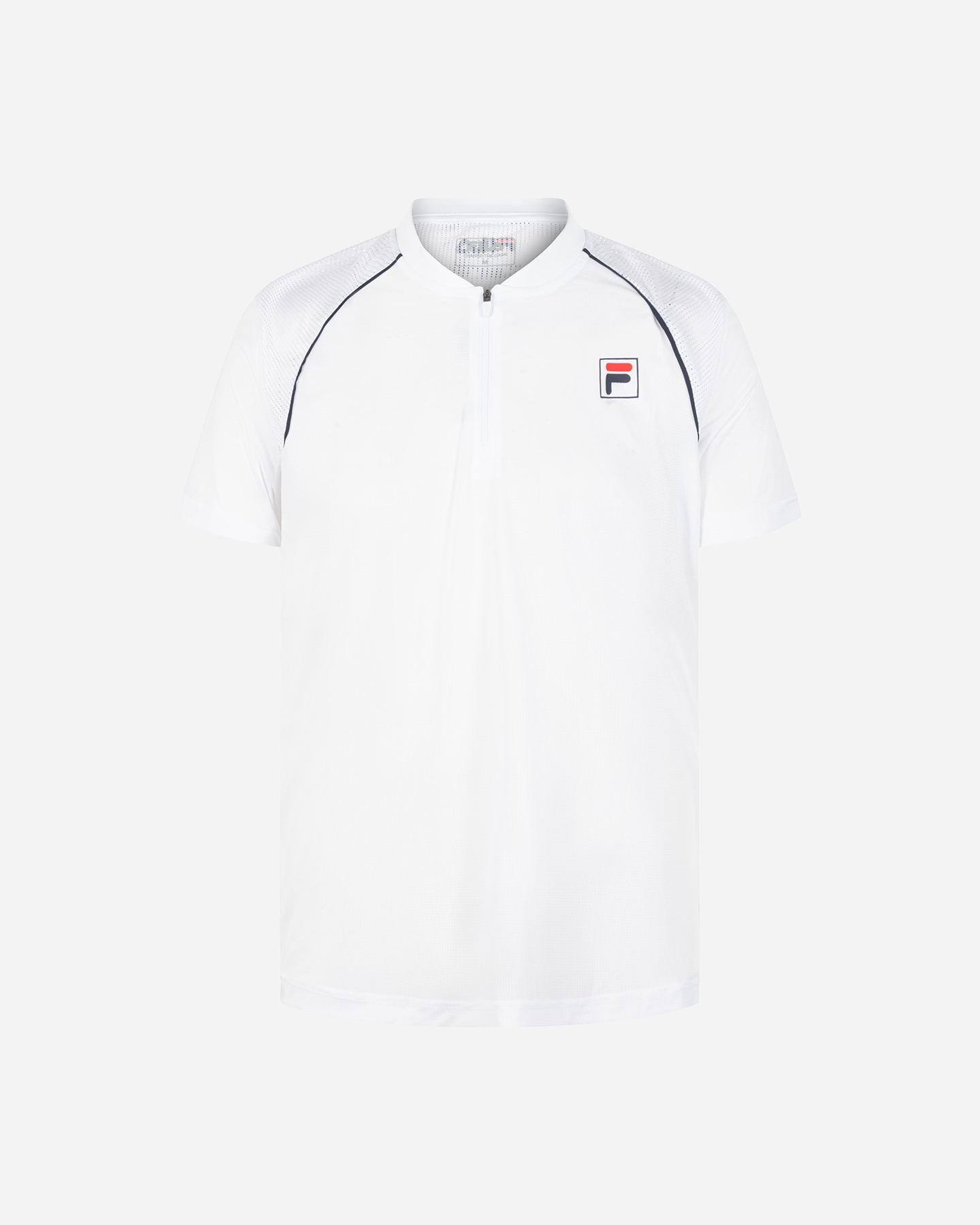 Polo tennis FILA COURT LINE M - Bianco - 0 | Cisalfa Sport