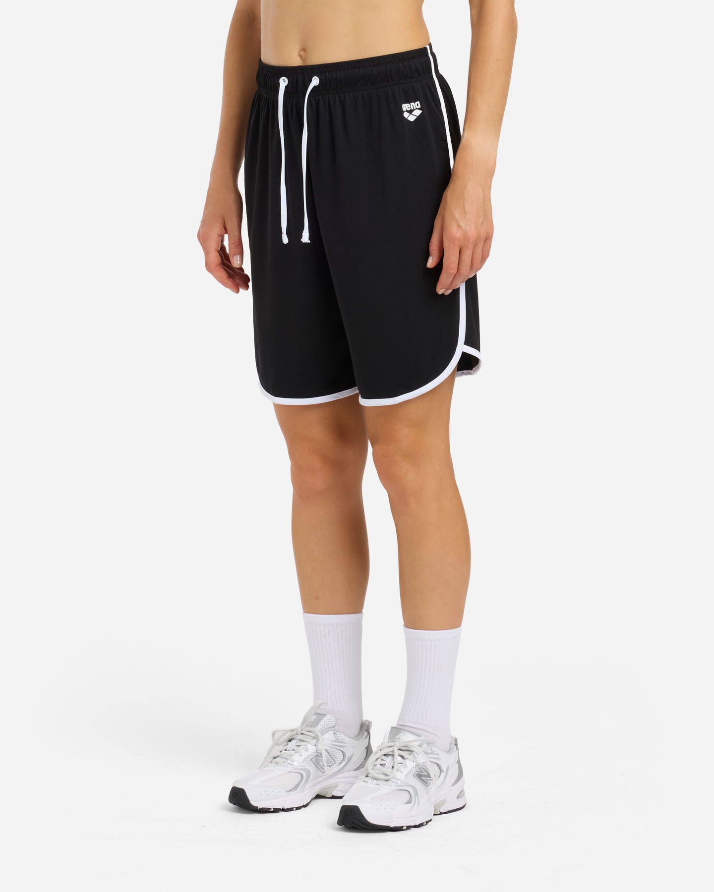 Pantaloncini ARENA ATHLETIC ESSENTIAL W - Nero - 2 | Cisalfa Sport