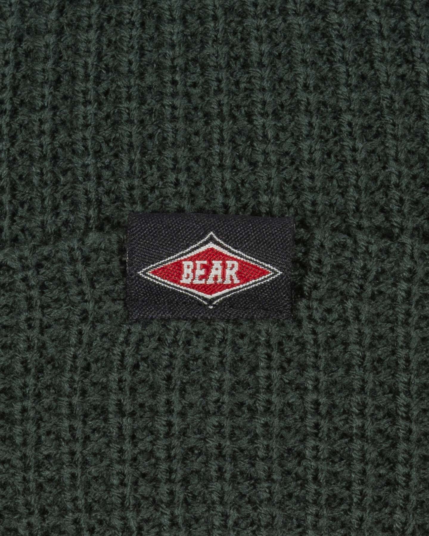 Berretto BEAR ICONIC SURF JR - Verde - 2 | Cisalfa Sport