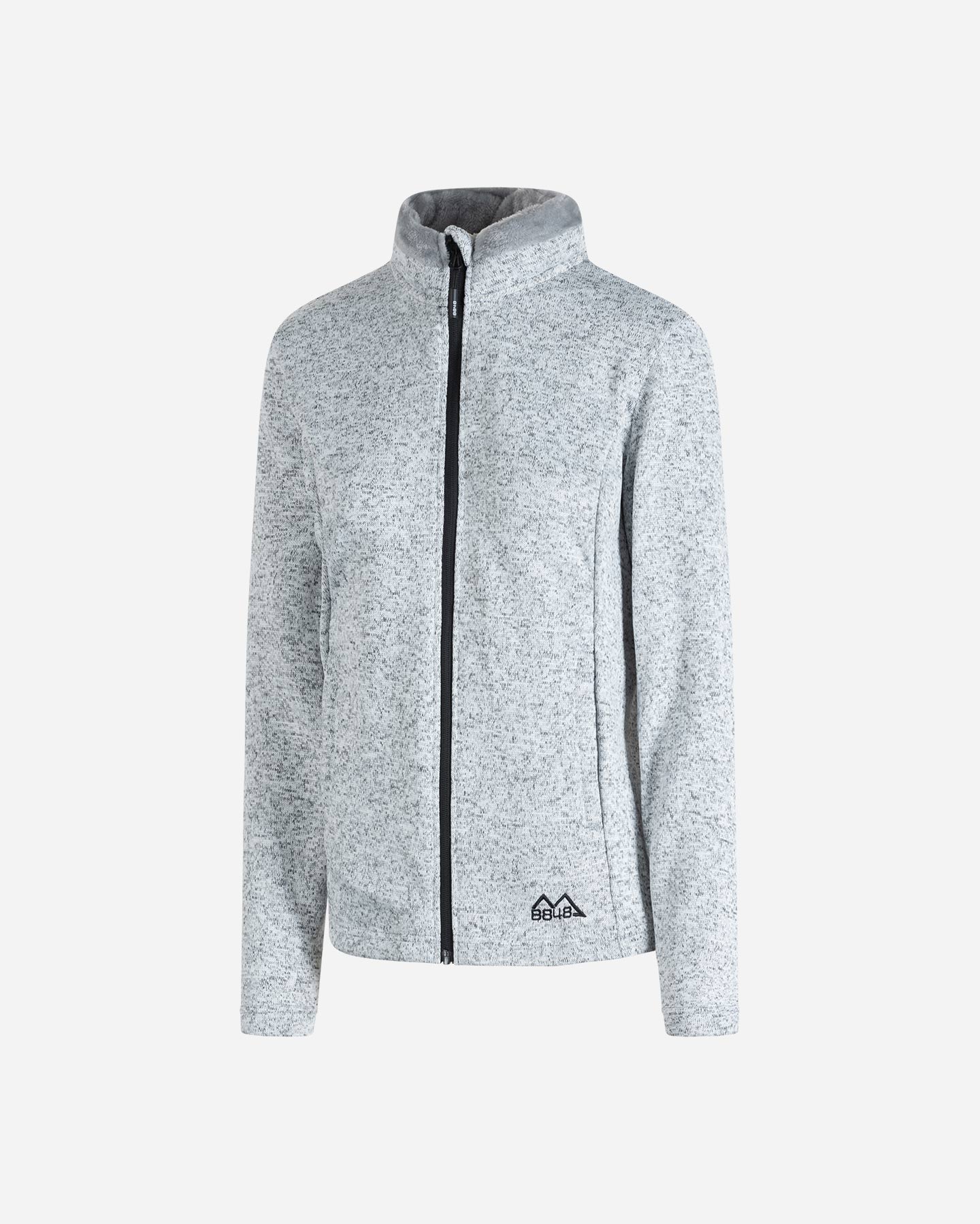 Pile 8848 MOUNTAIN ESSENTIAL W - Grigio - 5 | Cisalfa Sport