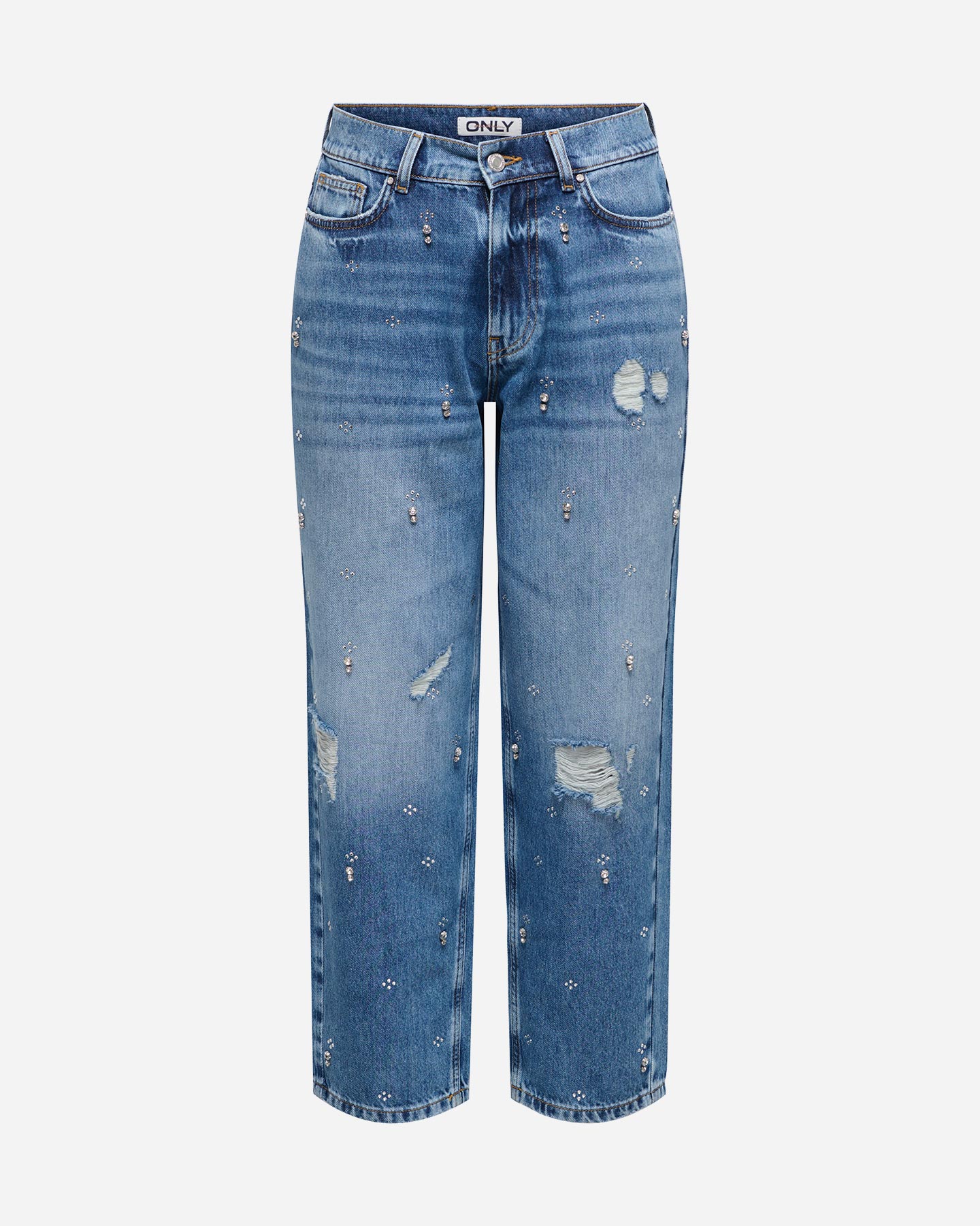 Picca Cropped L32 W - Jeans - Donna - Denim