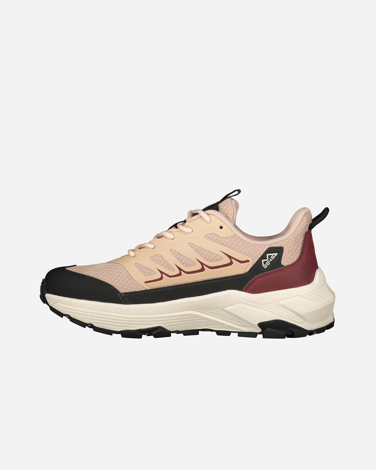 Scarpe trekking 8848 TRAVEL W - Rosa - 3 | Cisalfa Sport