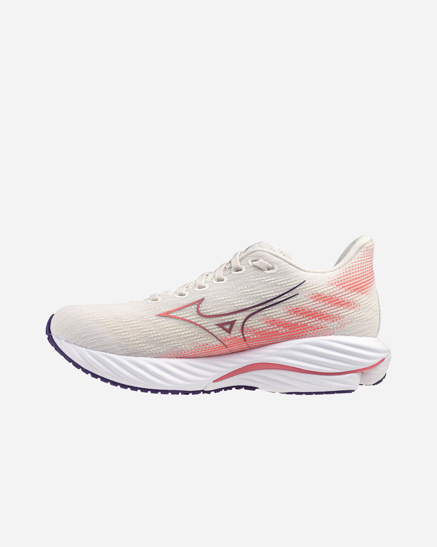 Scarpe running MIZUNO WAVE RIDER 28 W - Bianco - 3 | Cisalfa Sport