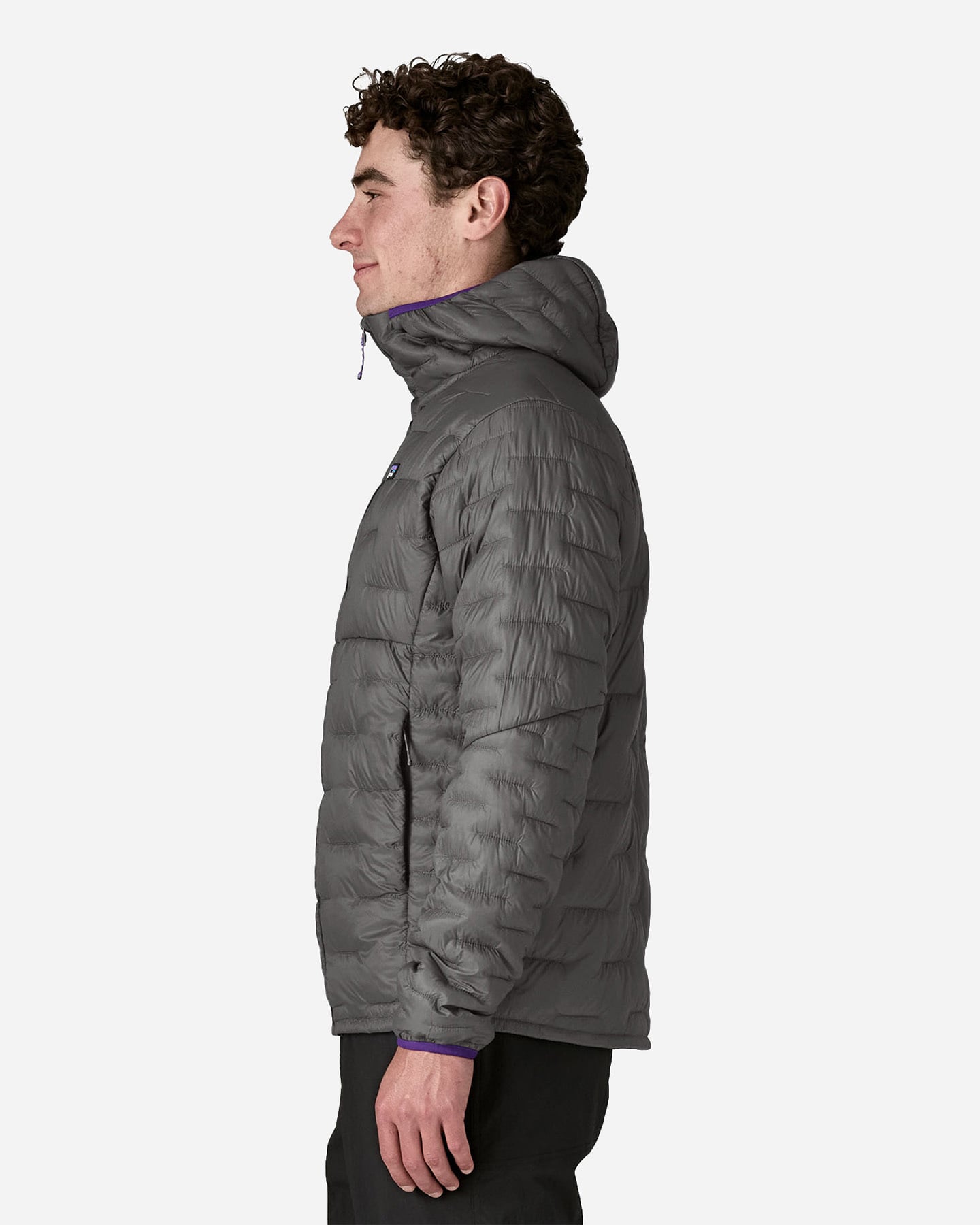 Giacca outdoor PATAGONIA MICRO PUFF M - Grigio - 2 | Cisalfa Sport