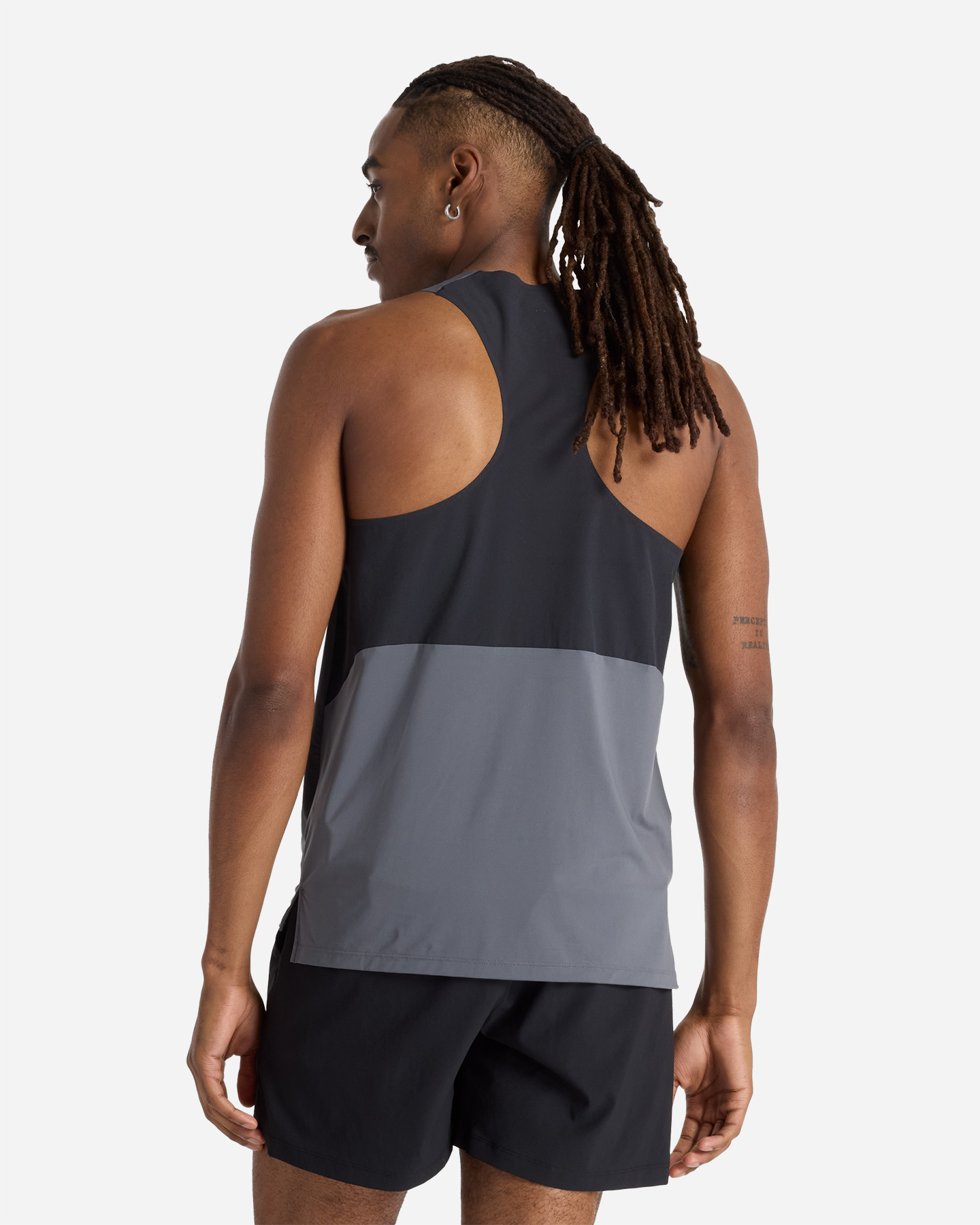 Canotta running NEW BALANCE RACE M - Grigio - 2 | Cisalfa Sport