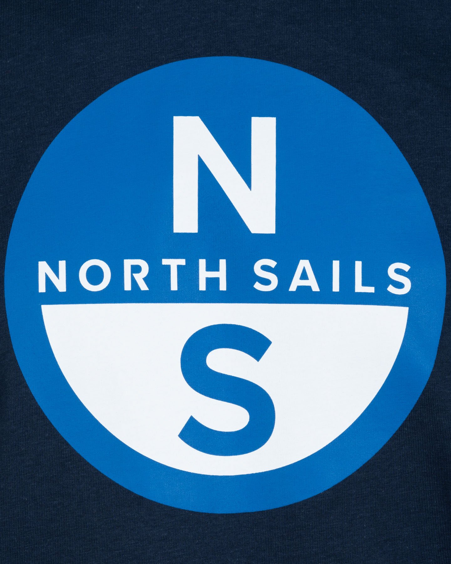 T-shirt NORTH SAILS LOGO M - Blu Navy - 2 | Cisalfa Sport