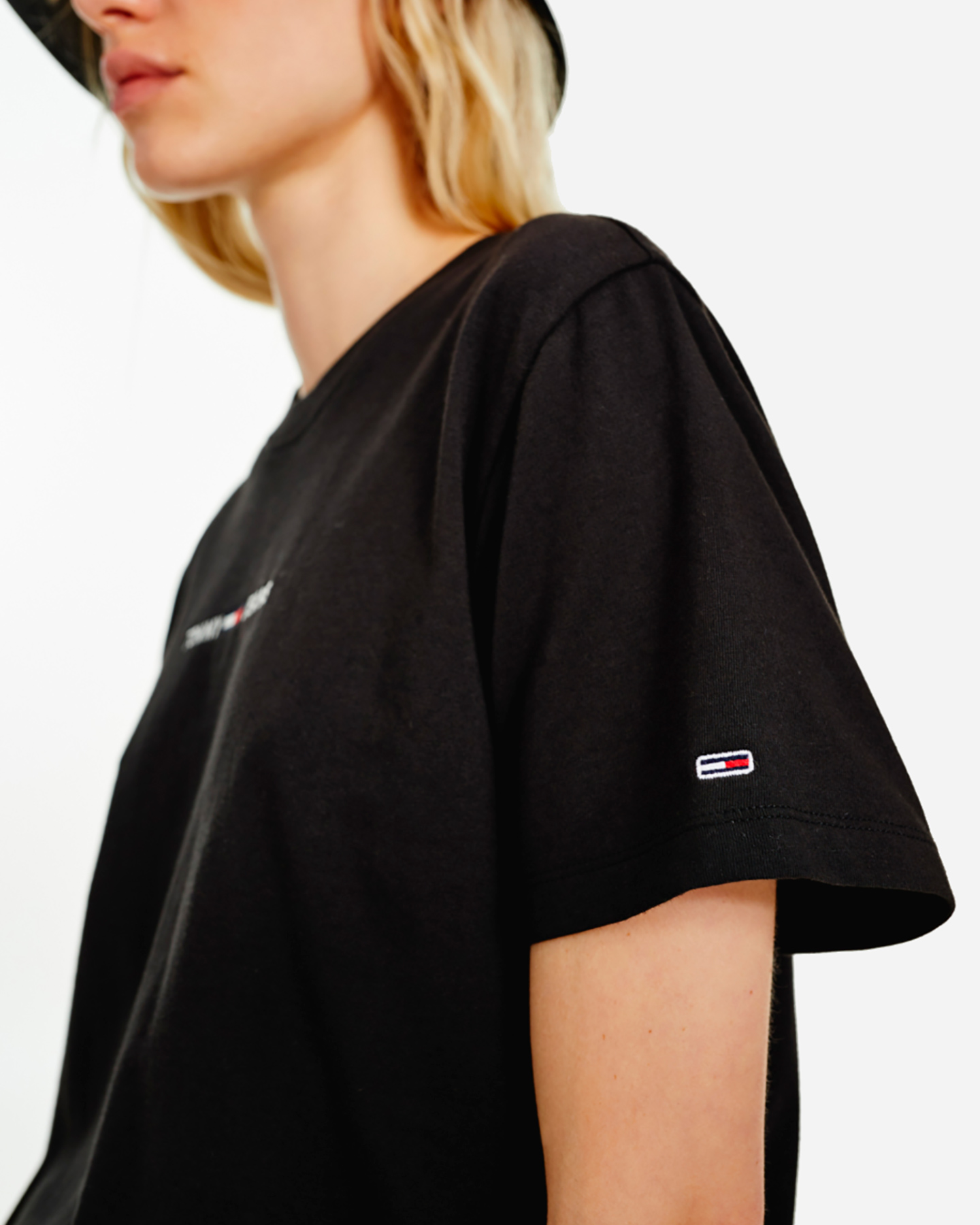T-shirt TOMMY HILFIGER LINEAR LOGO W - 5 | Cisalfa Sport