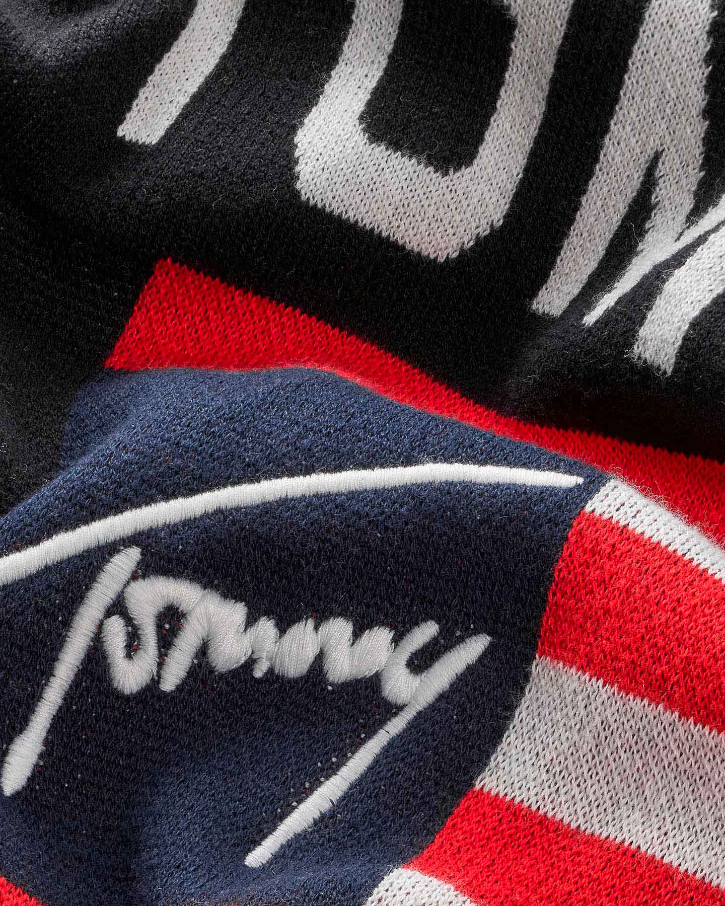 Maglione TOMMY HILFIGER BIG LOGO FLAG M - Nero - 2 | Cisalfa Sport