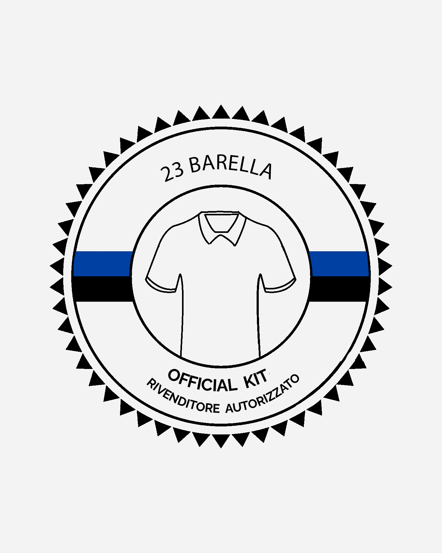 Accessorio calcio STILSCREEN STAMPA BARELLA HOME 22-23  - 1 | Cisalfa Sport