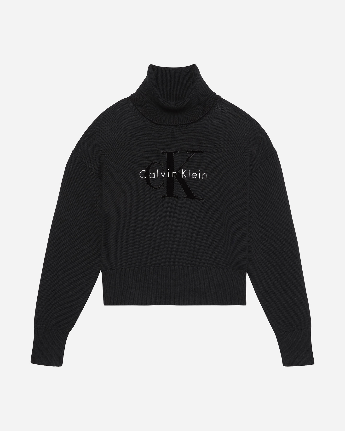 Calvin Klein Jeans Classic W - Maglione - Donna - Nero