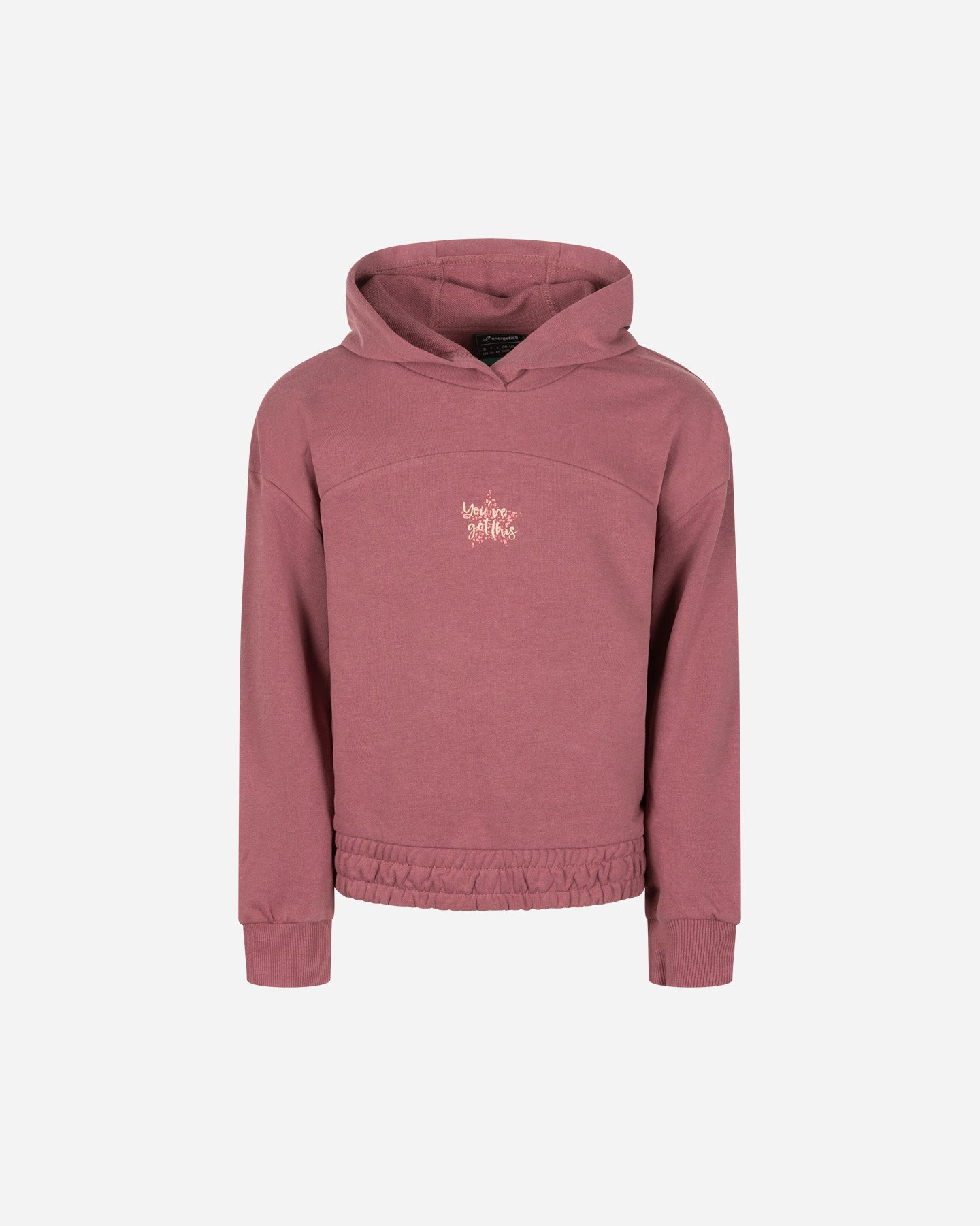 Felpa ENERGETICS ELASTIC JR - Rosso - 0 | Cisalfa Sport