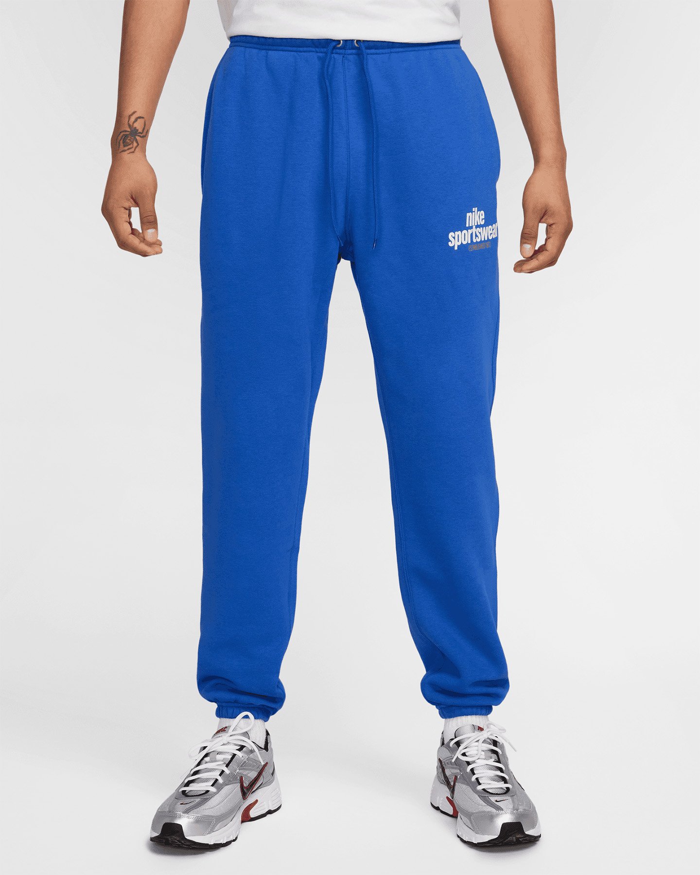 Pantalone NIKE CLUB GFX M - Blu royal - 0 | Cisalfa Sport