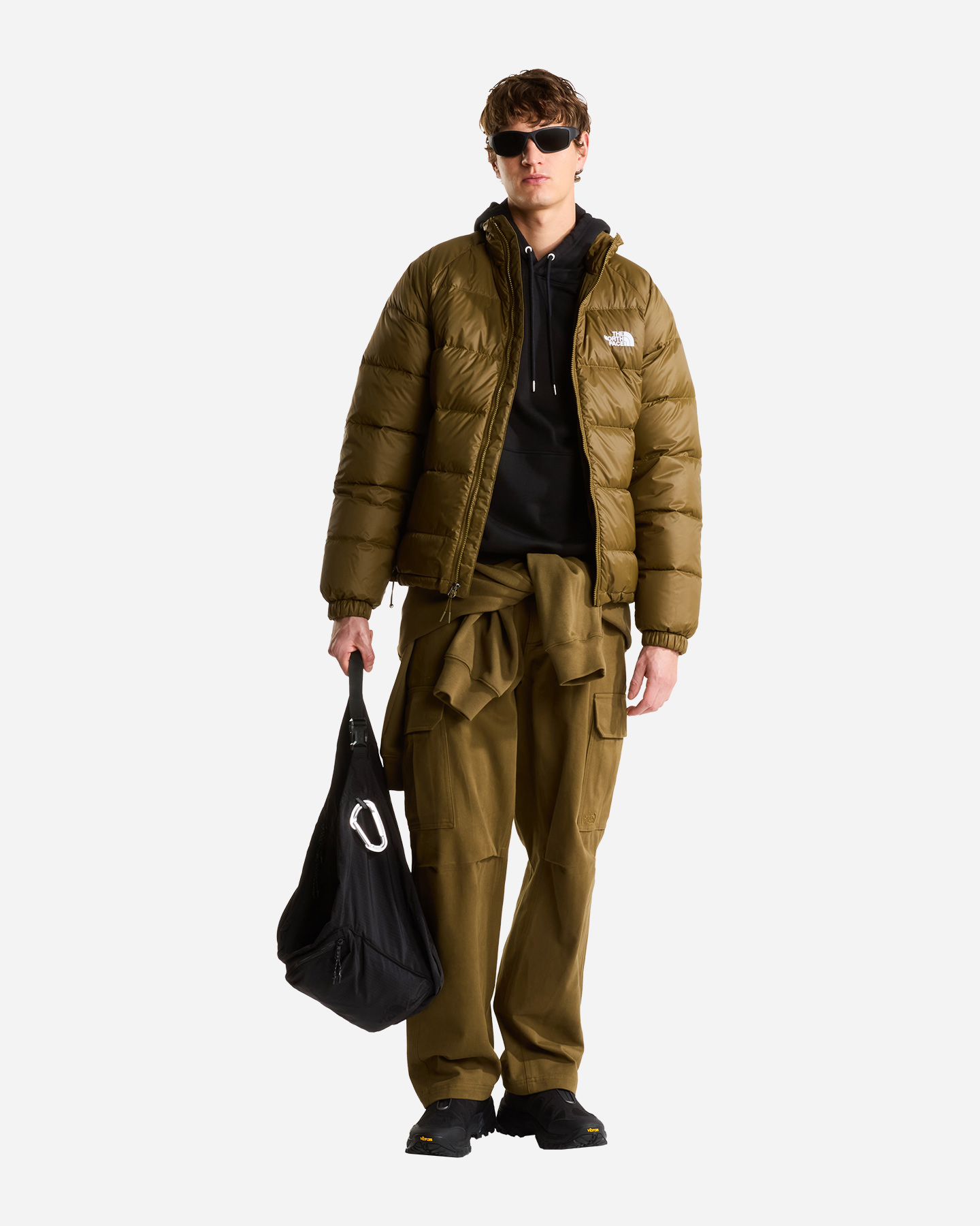 Piumino THE NORTH FACE HYDRENALITE M - Marrone - 5 | Cisalfa Sport