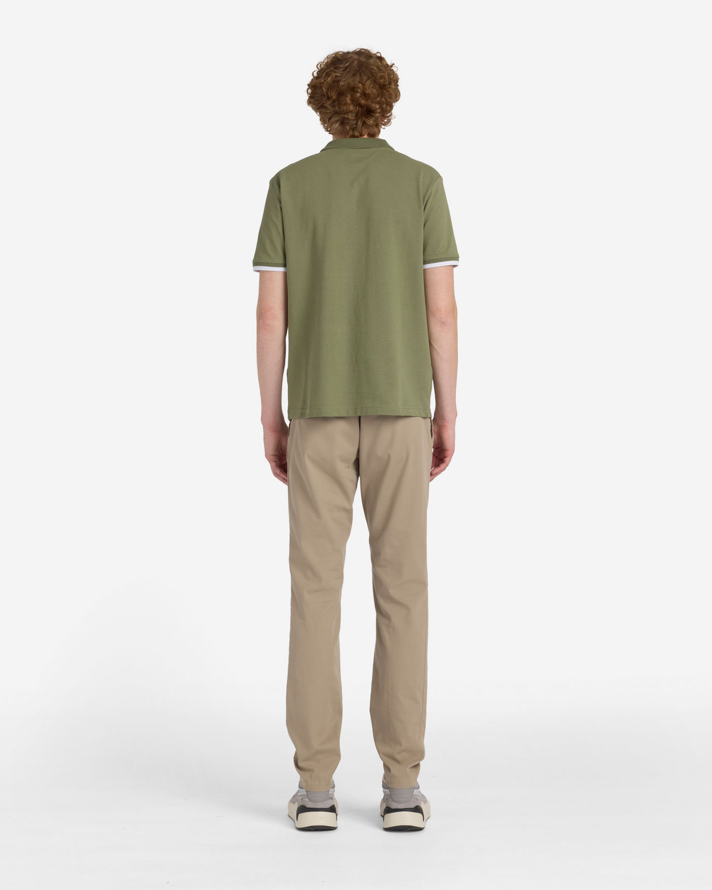 Polo DACK'S ESSENTIAL M - Verde - 3 | Cisalfa Sport