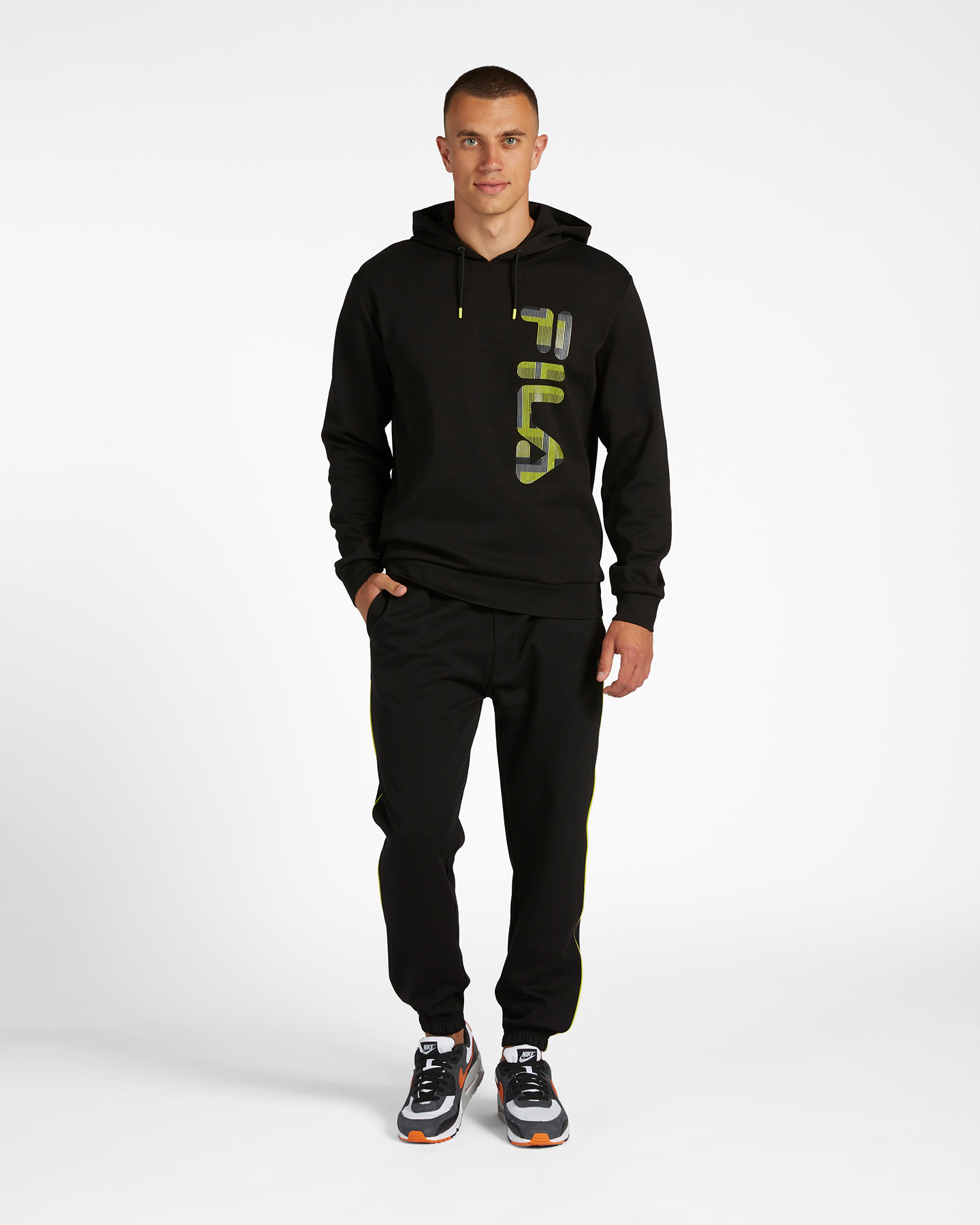 Felpa FILA GRAPHICS M - 7 | Cisalfa Sport