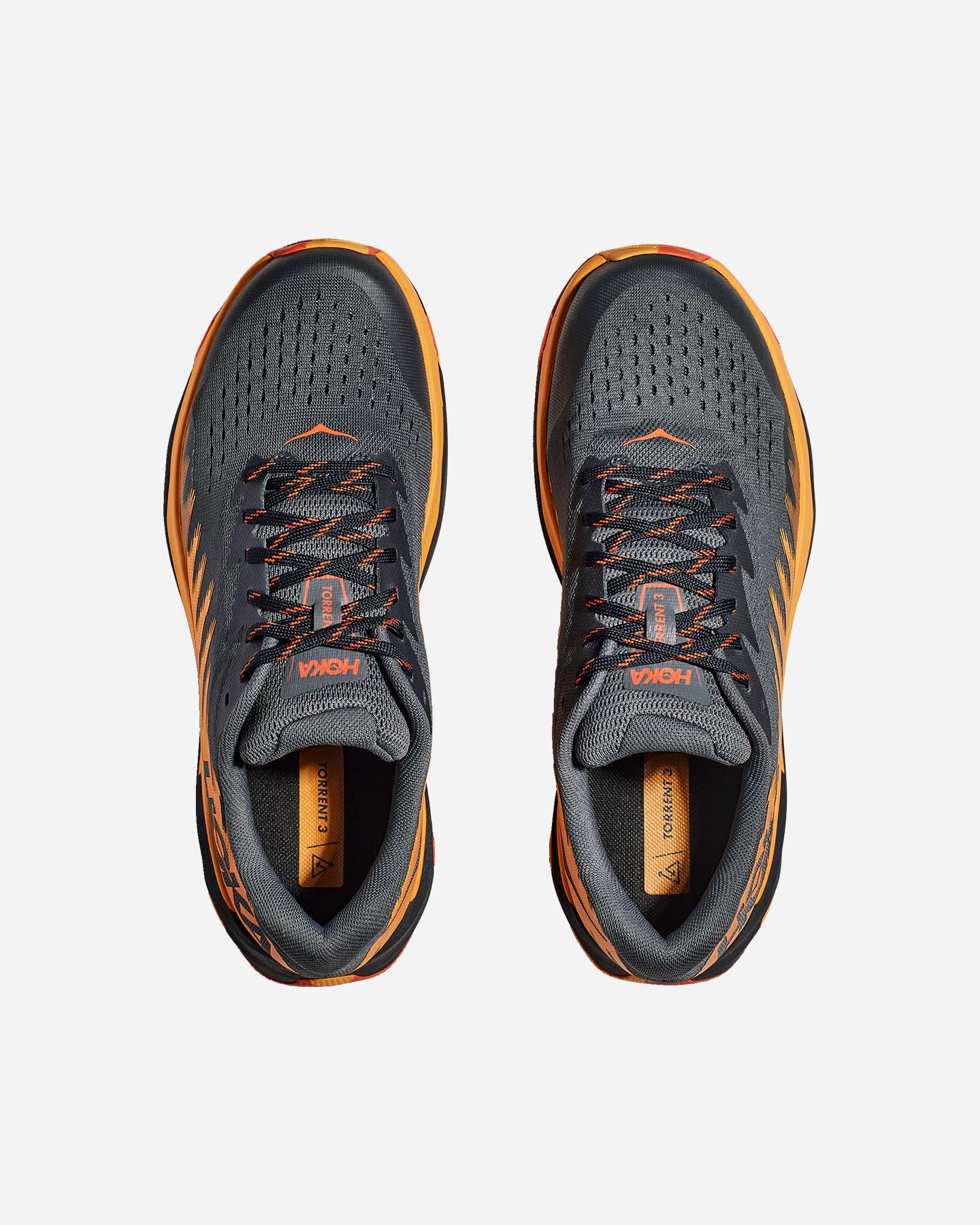 Scarpe trail HOKA TORRENT 3 M - Grigio - 3 | Cisalfa Sport