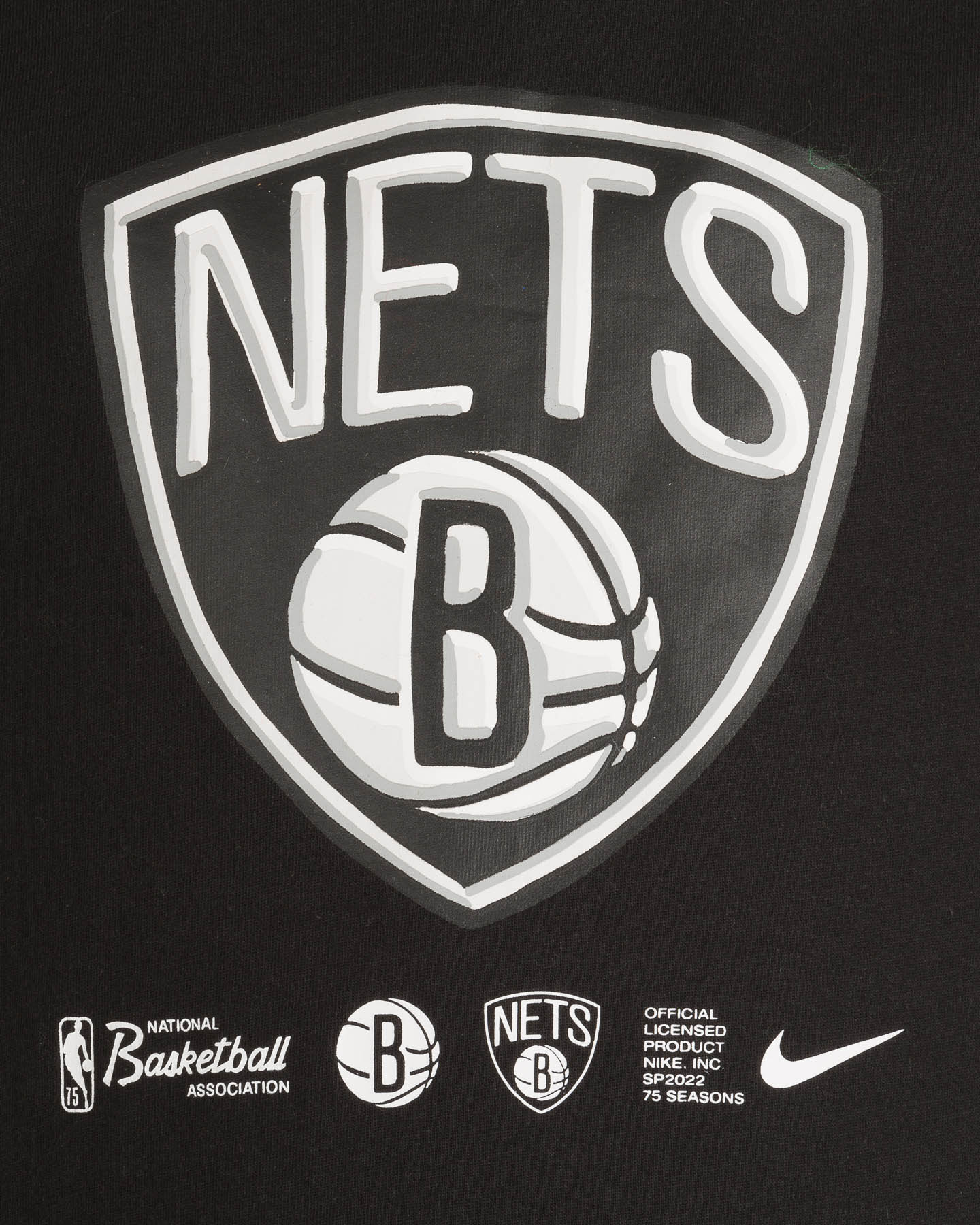 Abbigliamento basket NIKE NBA ESSENTIAL CRFTD LOGO BROOKLYNN JR - 2 | Cisalfa Sport