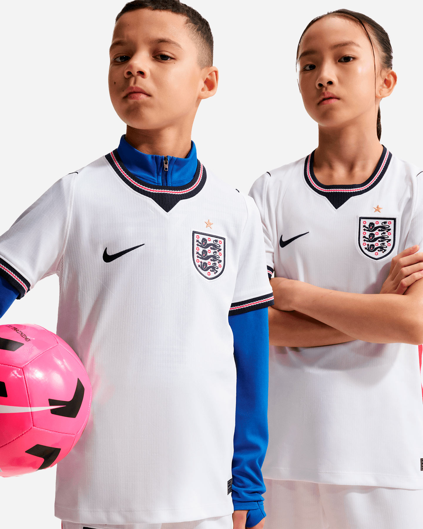 Maglia calcio ufficiale NIKE INGHILTERRA HOME 26 STADIUM JR - Color mix - 2 | Cisalfa Sport
