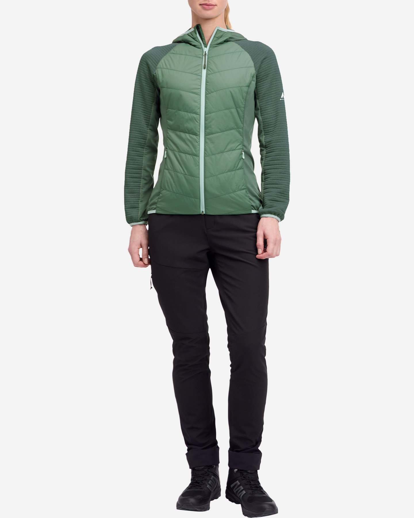 Pile MCKINLEY CELLON II W - Verde - 3 | Cisalfa Sport