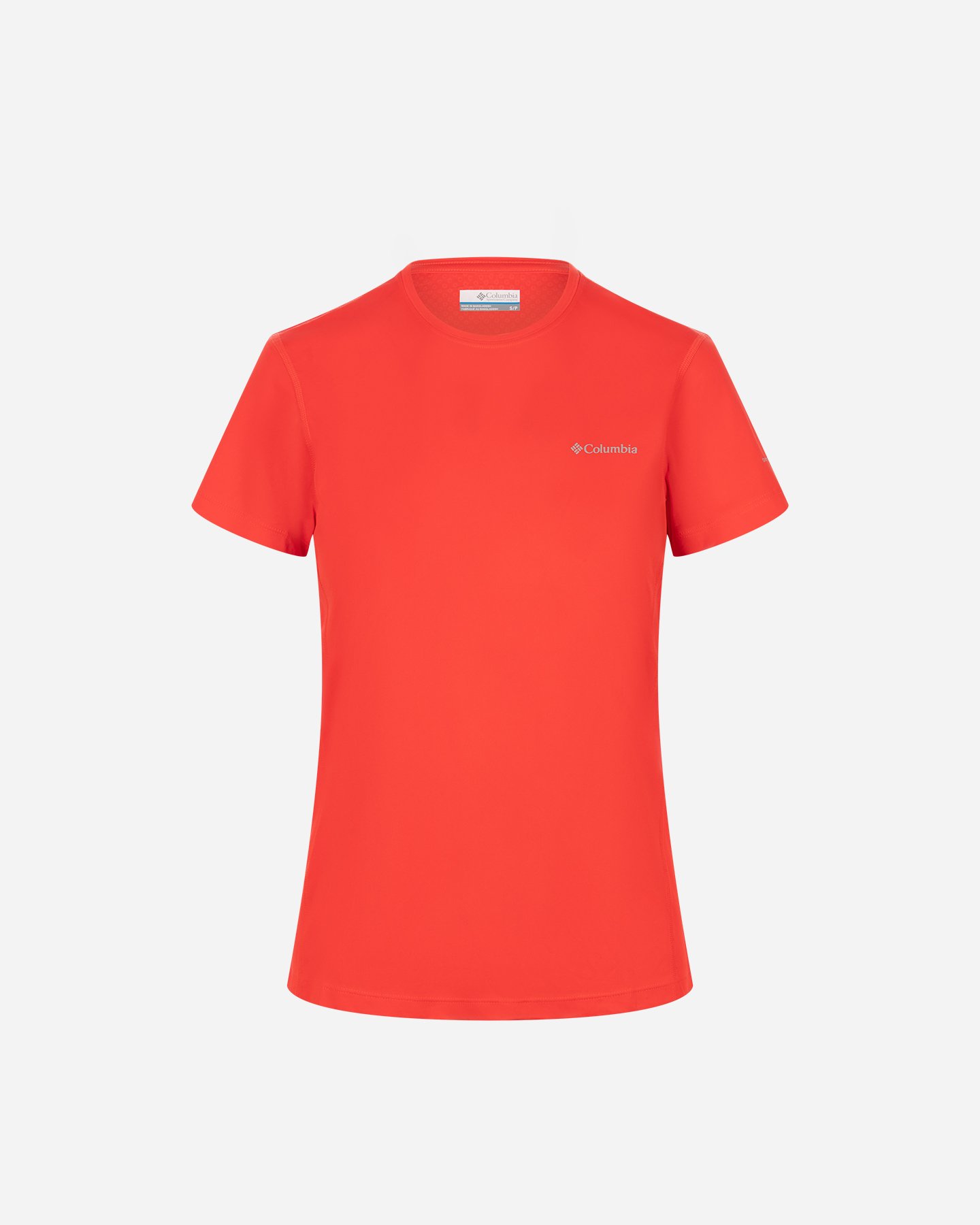 T-shirt COLUMBIA ZERO RULES LIGHT W - Rosso - 0 | Cisalfa Sport