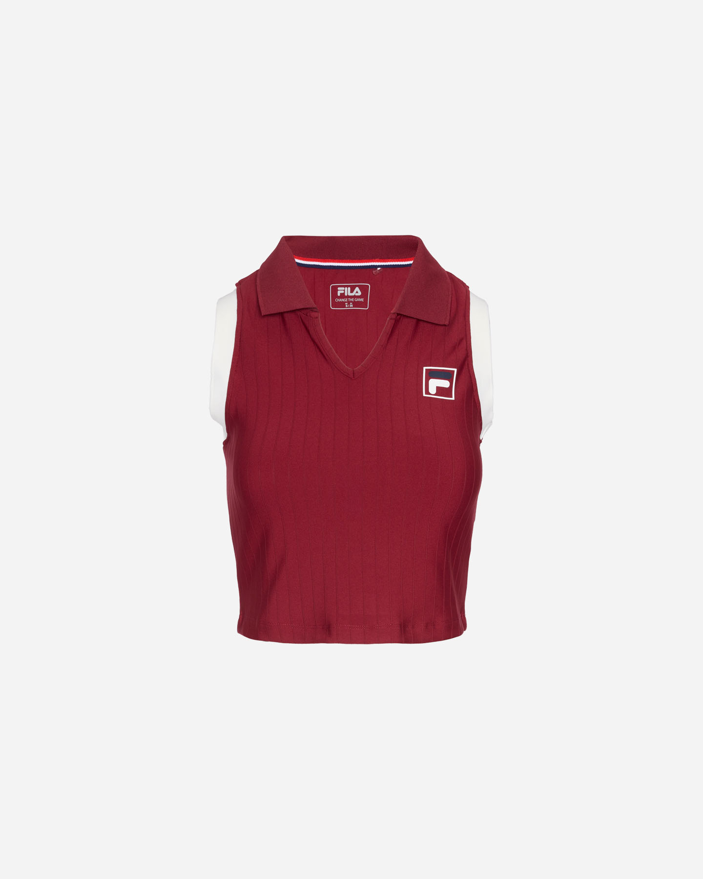 Polo tennis FILA TENNIS ESSENTIAL W - Rosso - 0 | Cisalfa Sport