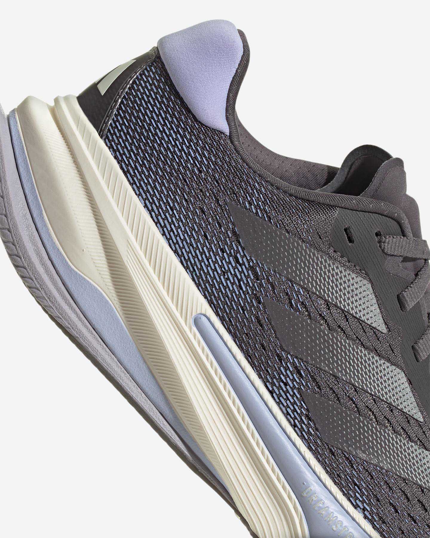 Scarpe running ADIDAS SUPERNOVA PRIMA W - Grigio - 5 | Cisalfa Sport