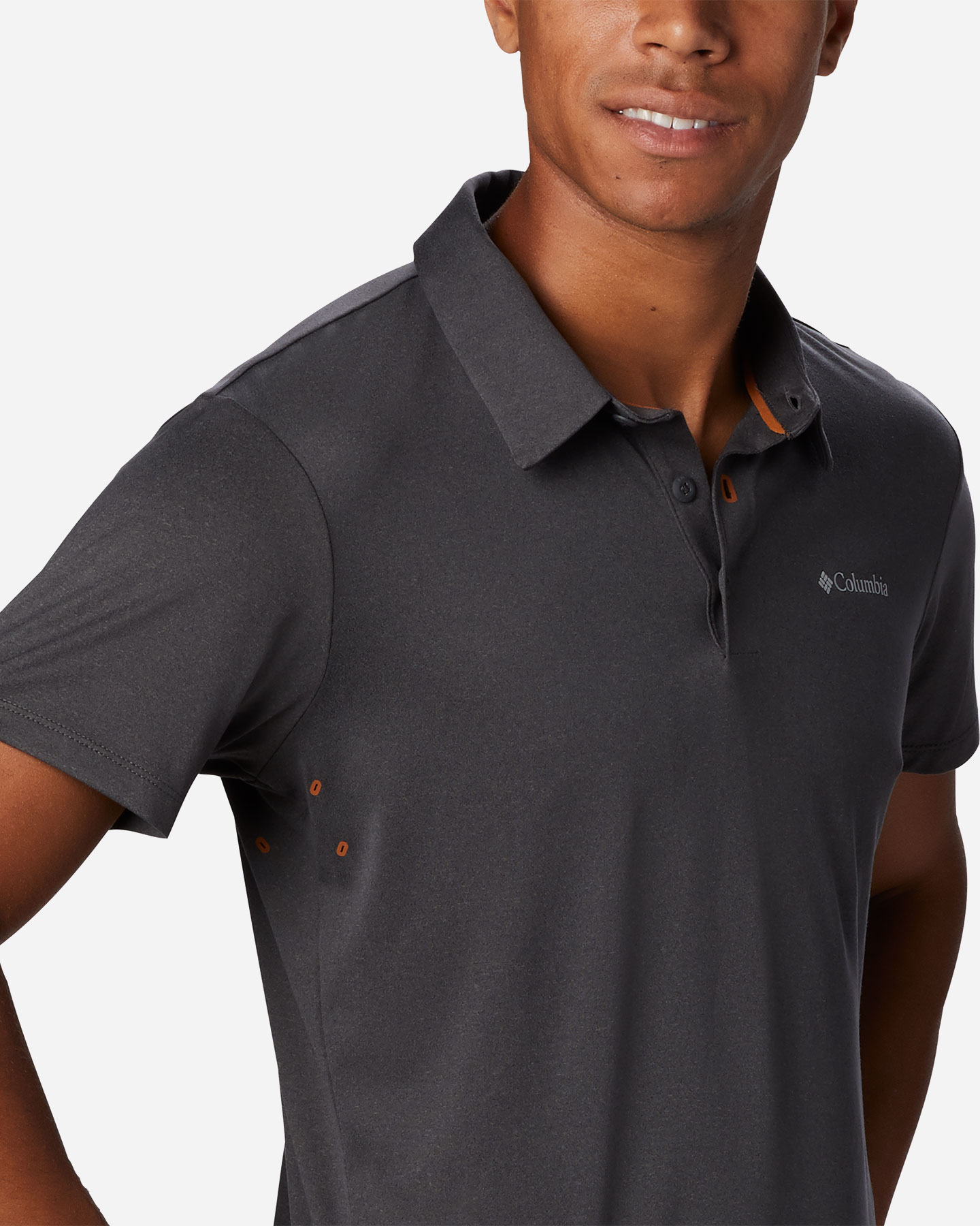 T-shirt COLUMBIA TRIPLE CANYON TECH M - Grigio - 4 | Cisalfa Sport