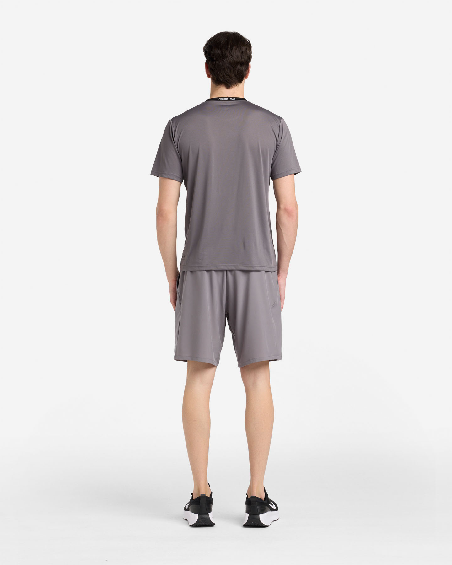 T-shirt training ARENA ESSENTIAL MOVE M - Grigio - 3 | Cisalfa Sport
