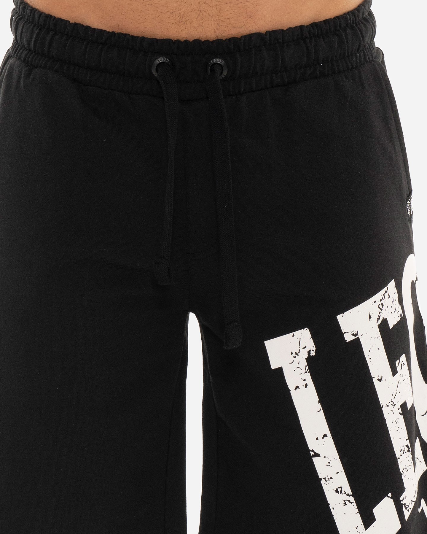 Pantaloncini LEONE BIG LOGO M - Nero - 2 | Cisalfa Sport