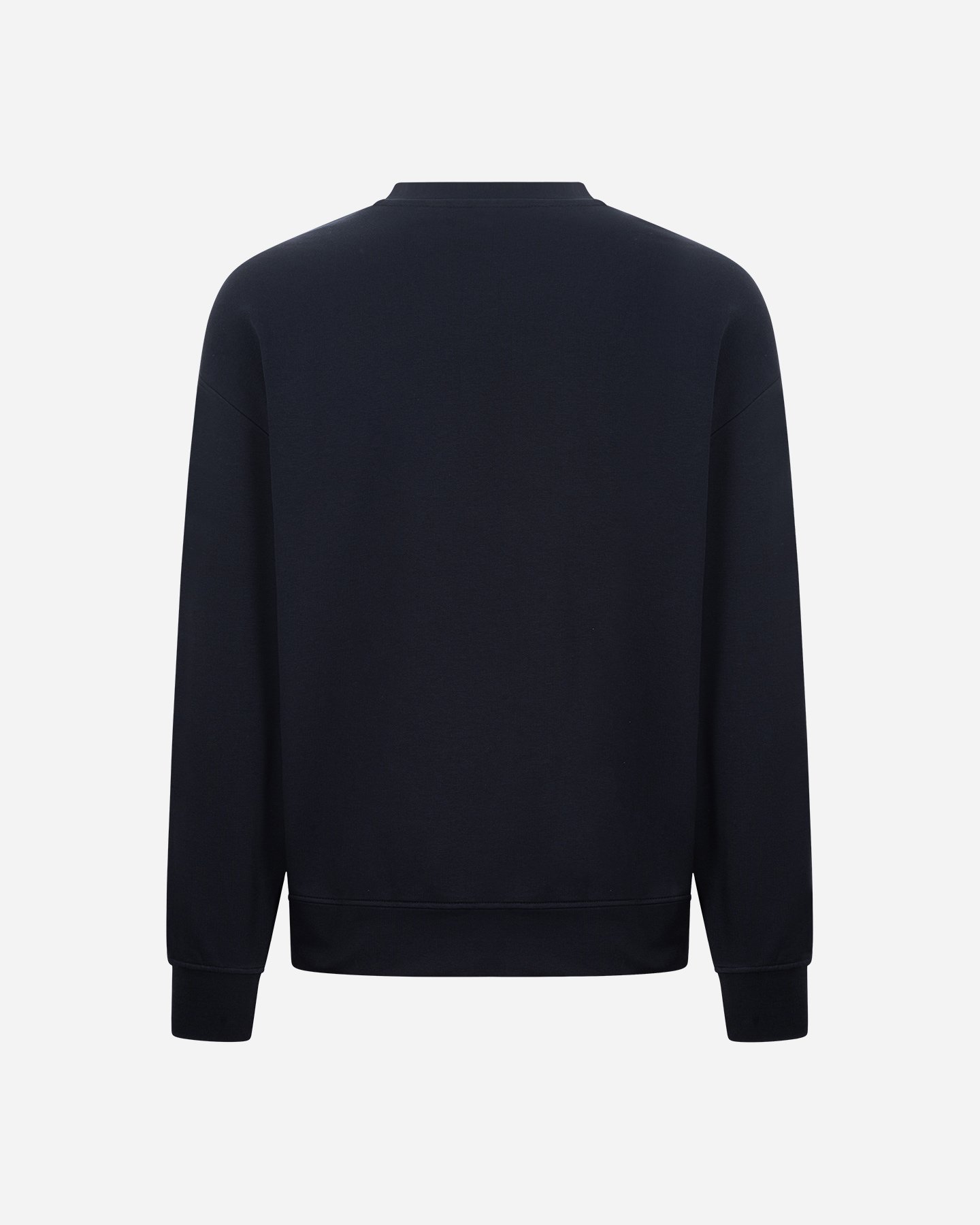 Felpa ABC BASIC ATHLETIC M - Blu Navy - 1 | Cisalfa Sport