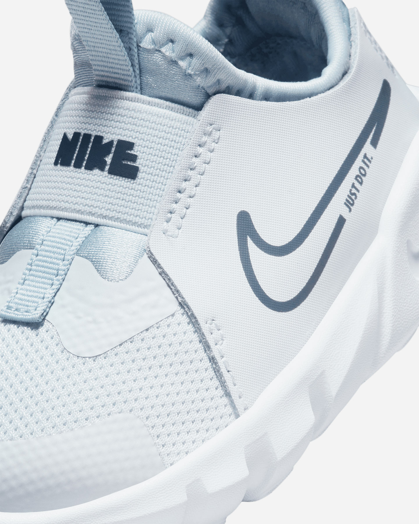 Scarpe sneakers NIKE FLEX RUNNER 2 TD FOOTBALL JR - Azzurro - 5 | Cisalfa Sport