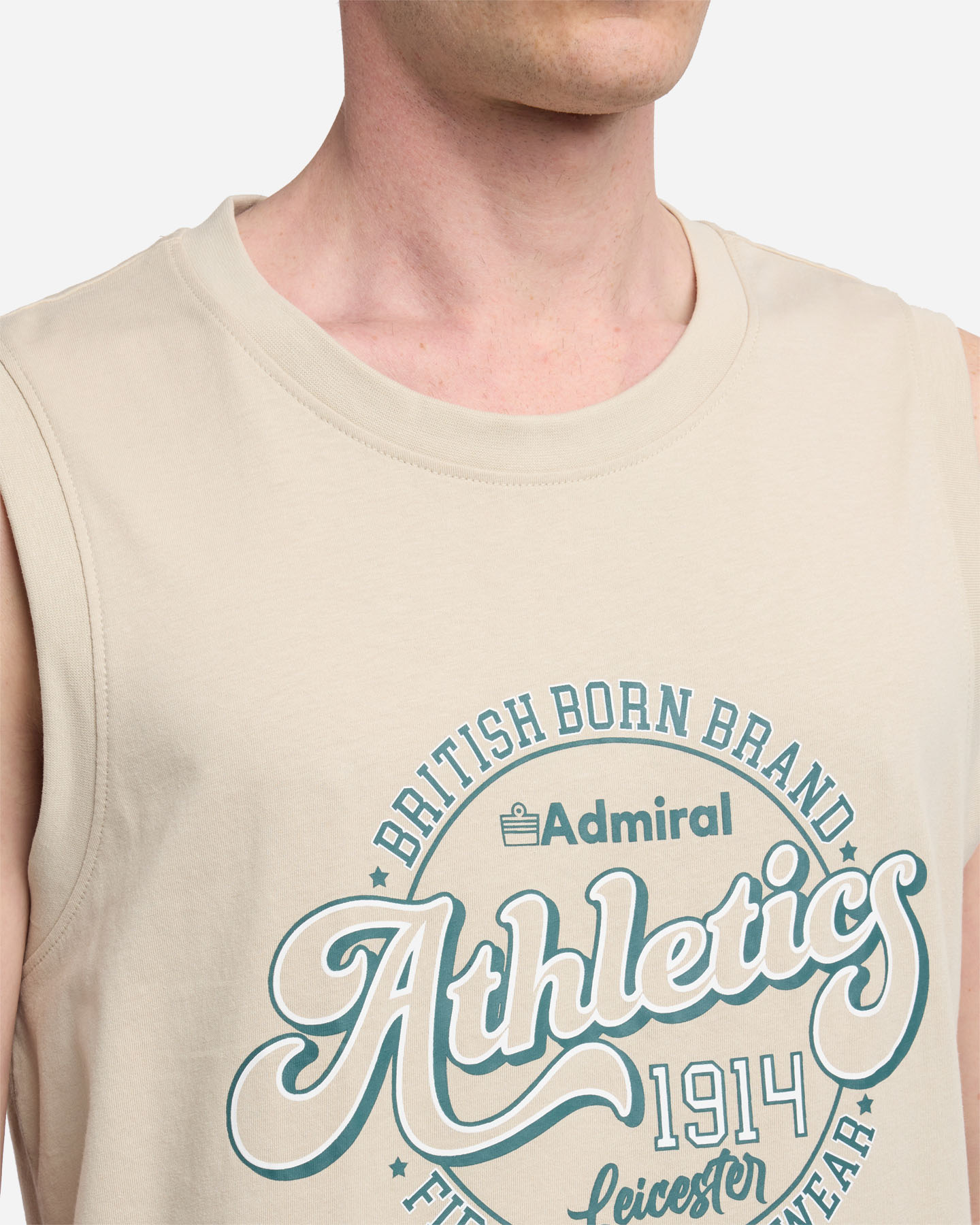 Canotta ADMIRAL ESSENTIAL COLLEGE M - Beige - 5 | Cisalfa Sport