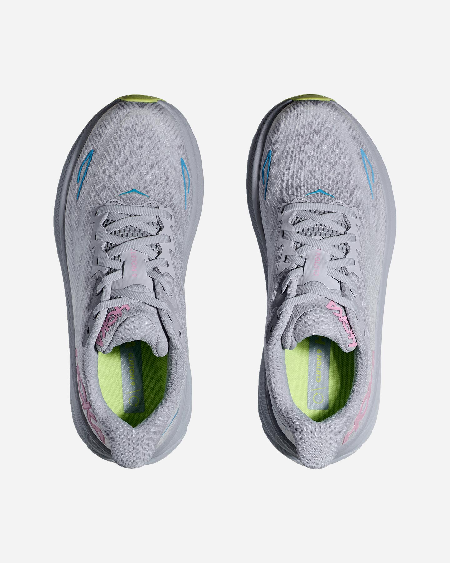 Scarpe running HOKA CLIFTON 9 W - Grigio - 3 | Cisalfa Sport