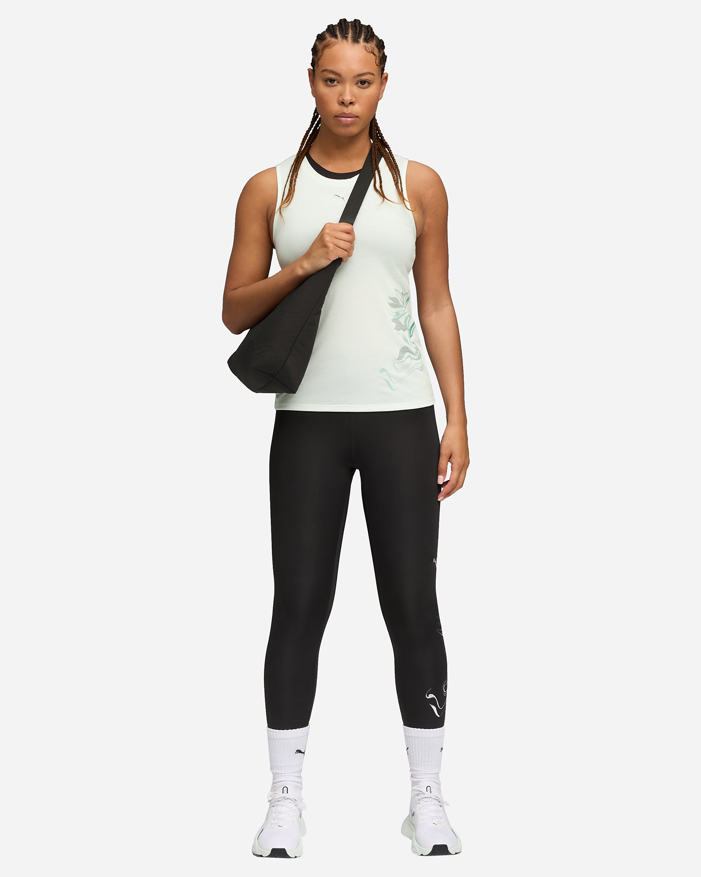 Canotta training PUMA CONCEPT W - Verde - 4 | Cisalfa Sport