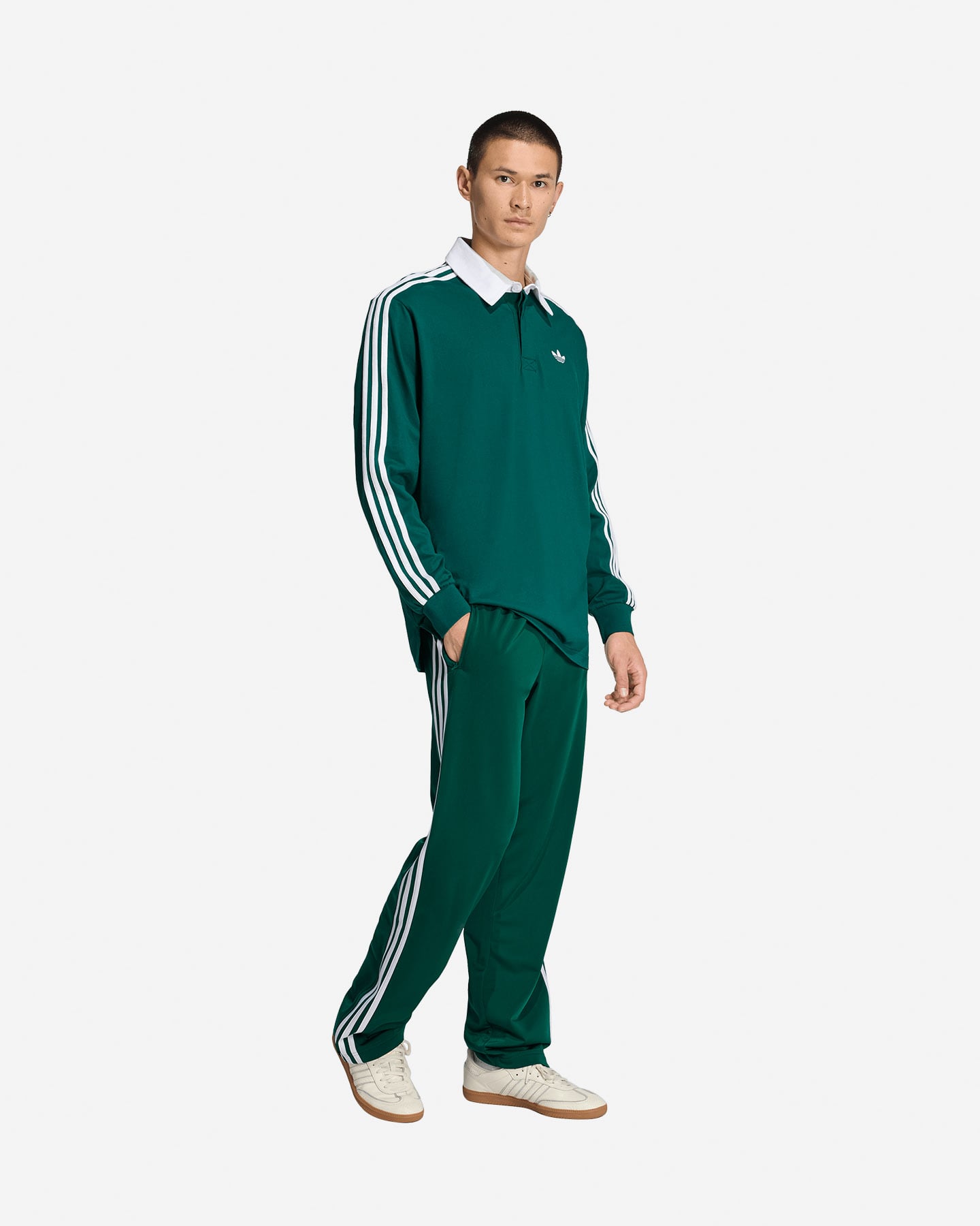 Pantalone ADIDAS ORIGINALS FIREBIRD M - Verde - 2 | Cisalfa Sport