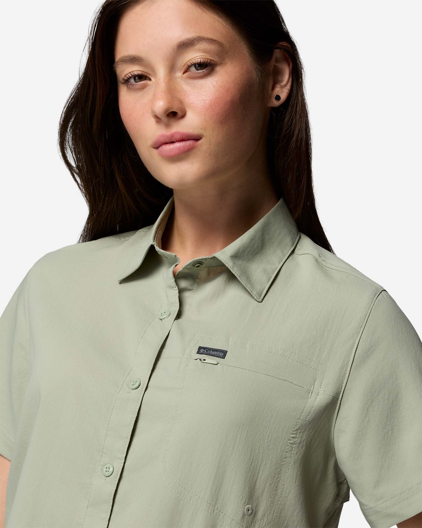 Camicia COLUMBIA SILVER RIDGE UTILITY II W - Verde - 4 | Cisalfa Sport