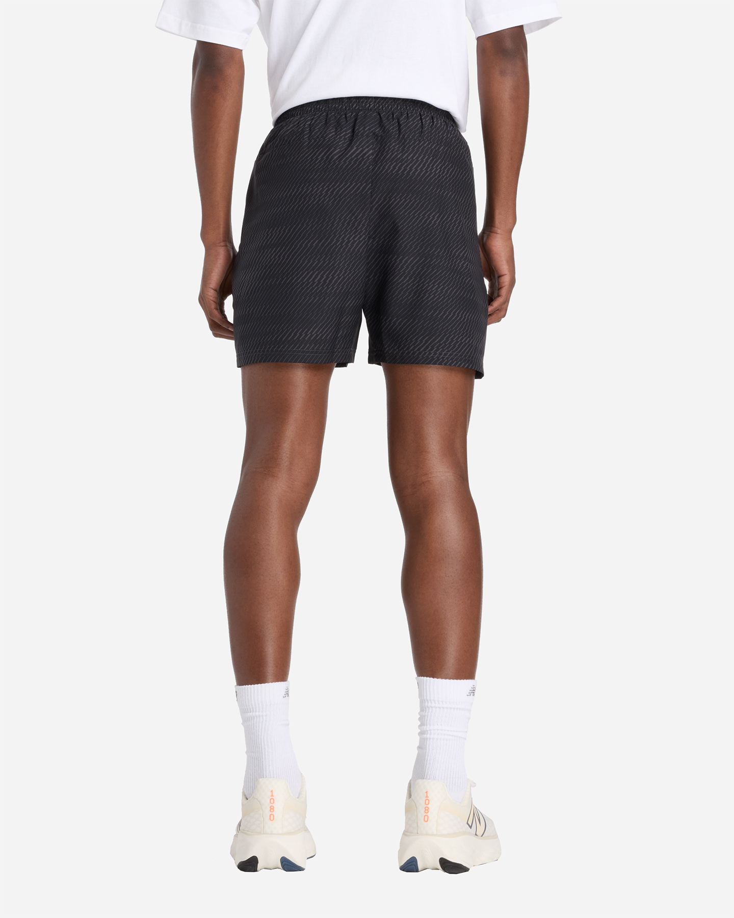 Short running NEW BALANCE ESSENTIAL M - Nero - 2 | Cisalfa Sport