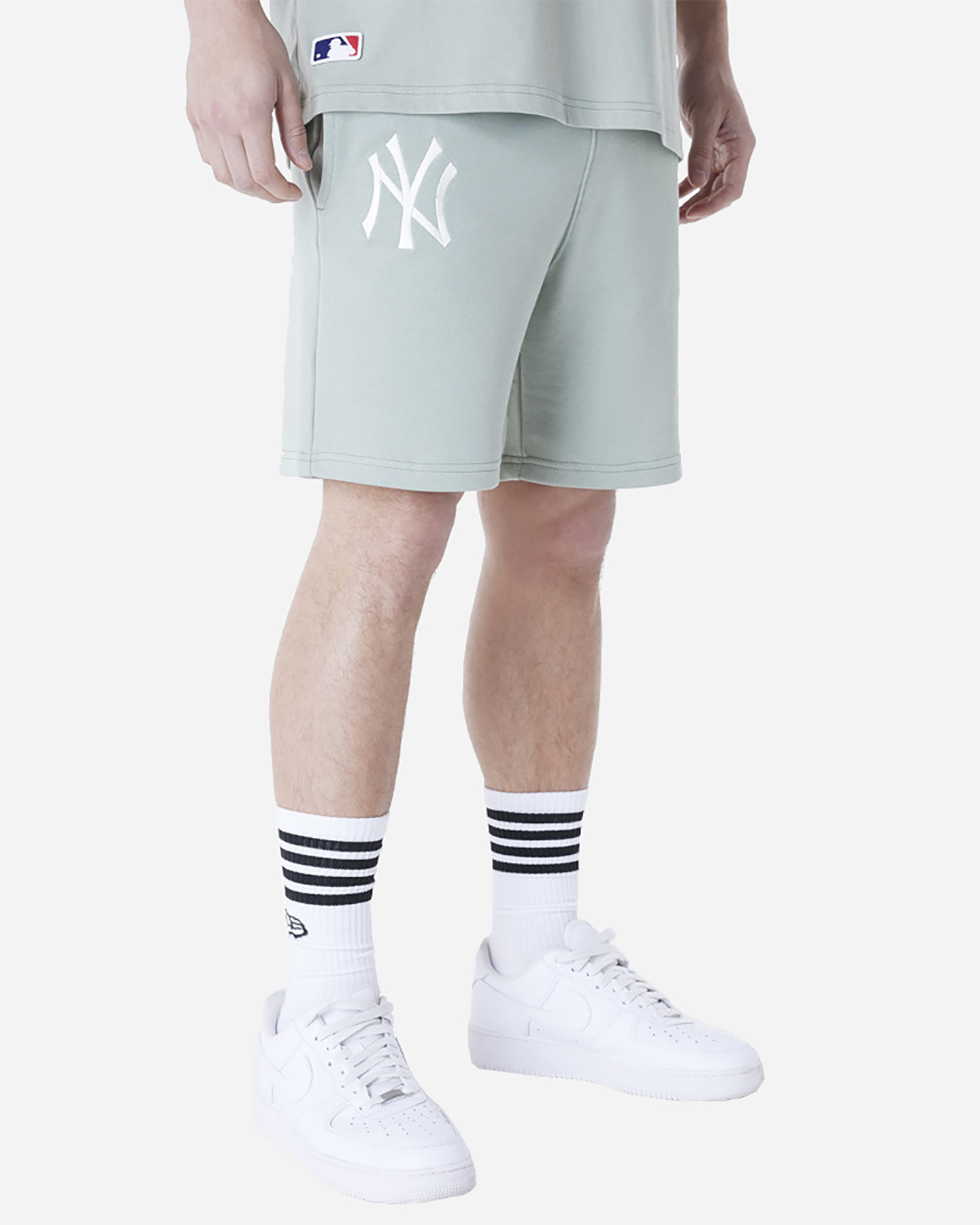 Pantaloncini NEW ERA MLB LEAGUE NEW YORK YANKEES M - Verde - 0 | Cisalfa Sport
