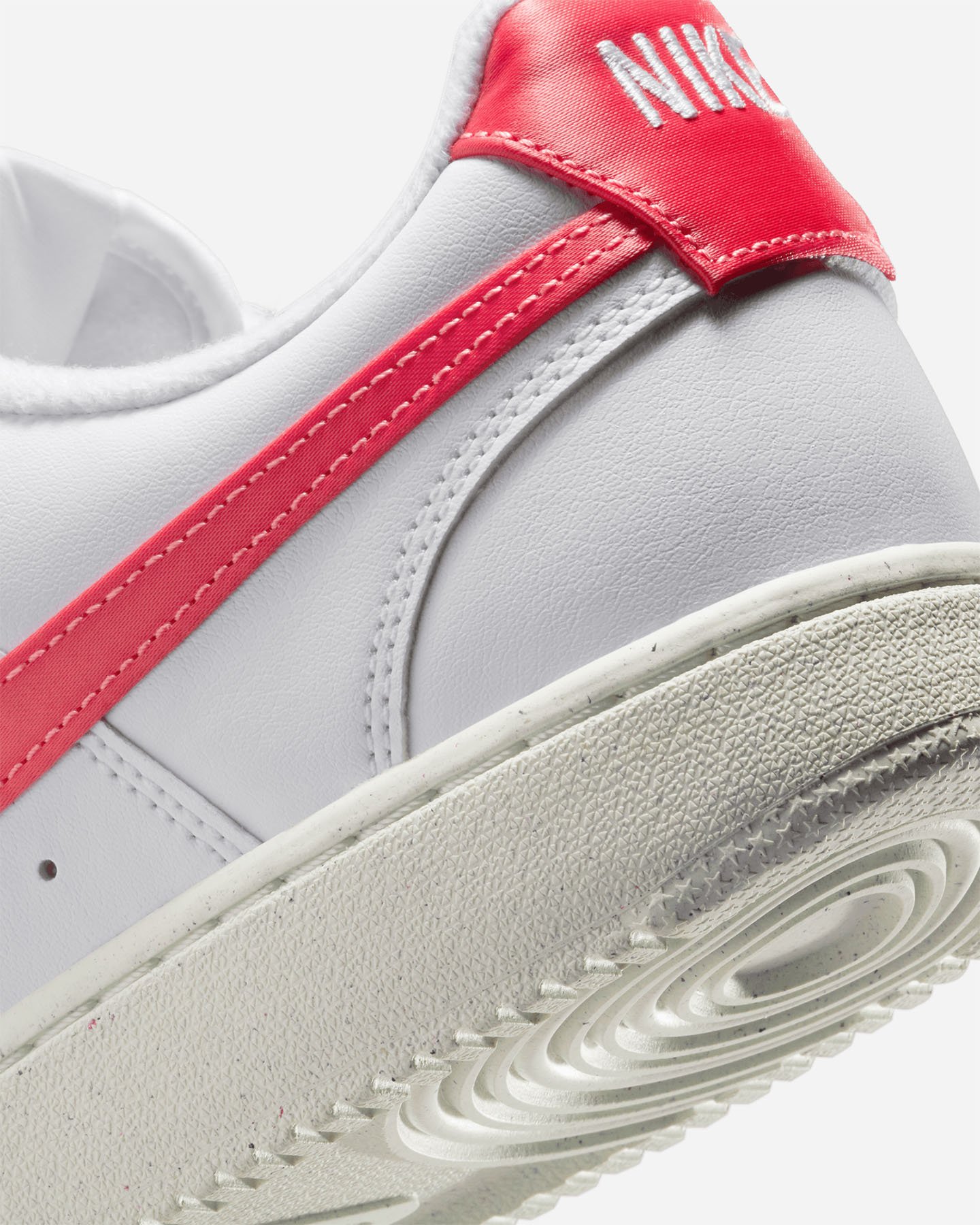 Scarpe sneakers NIKE NIKE COURT VISION LOW NEXT NATURE W - Bianco - 5 | Cisalfa Sport