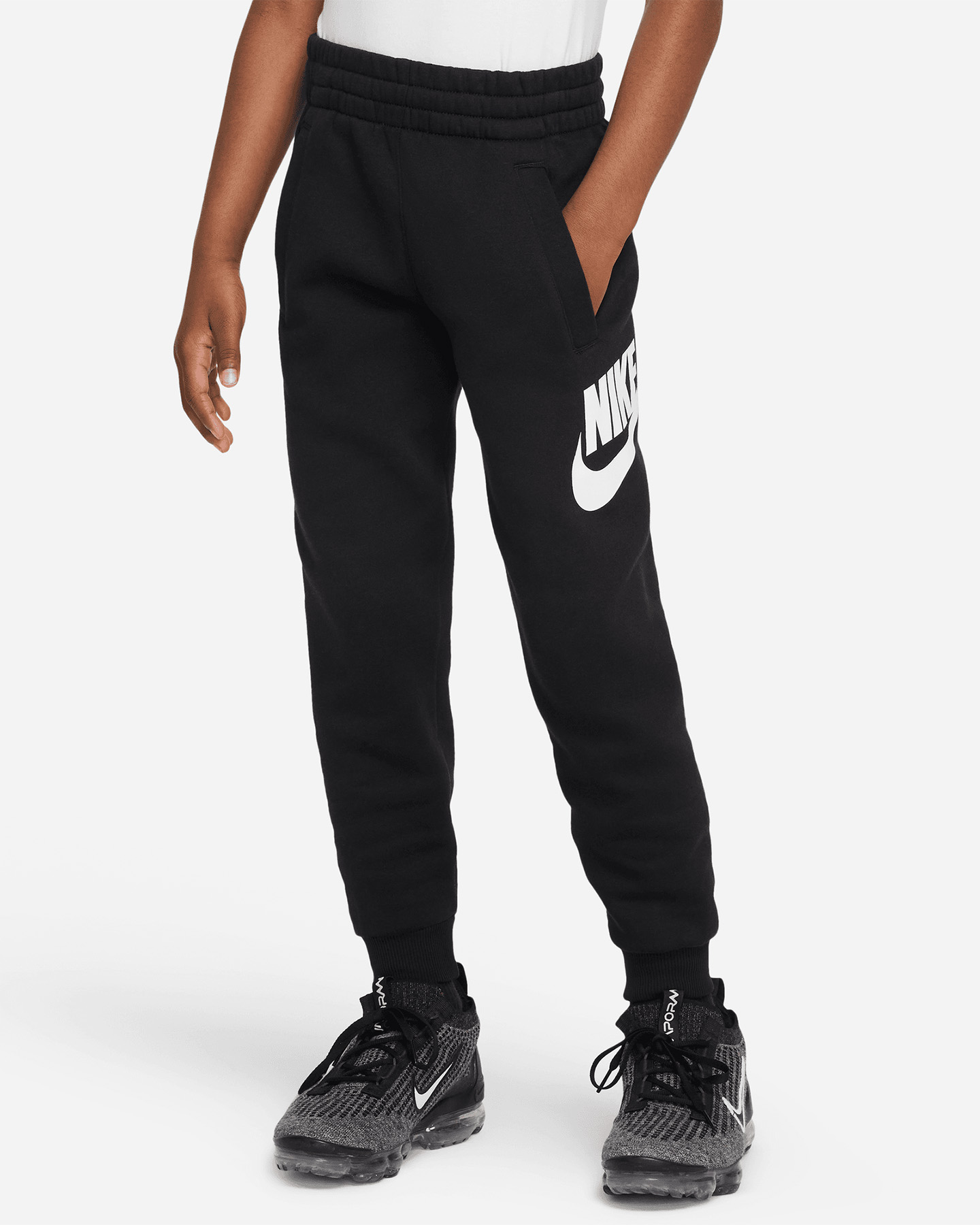 Pantalone NIKE BIG LOGO JR - Nero - 0 | Cisalfa Sport