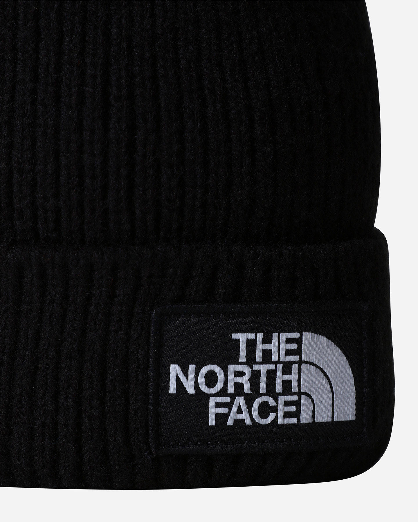 Berretto THE NORTH FACE LOGO BOX M - Nero - 2 | Cisalfa Sport