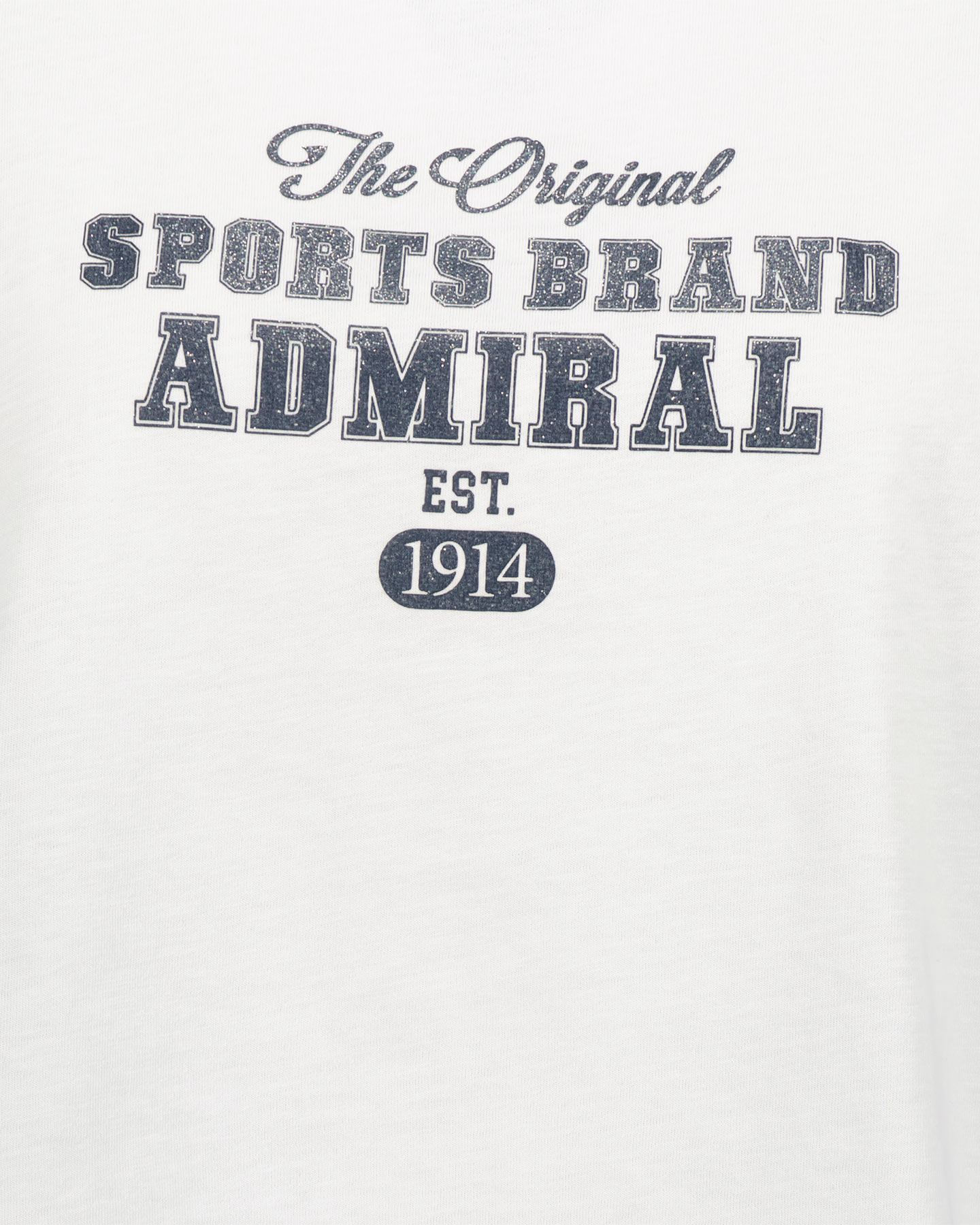 T-shirt ADMIRAL VARSITY W - Bianco - 2 | Cisalfa Sport