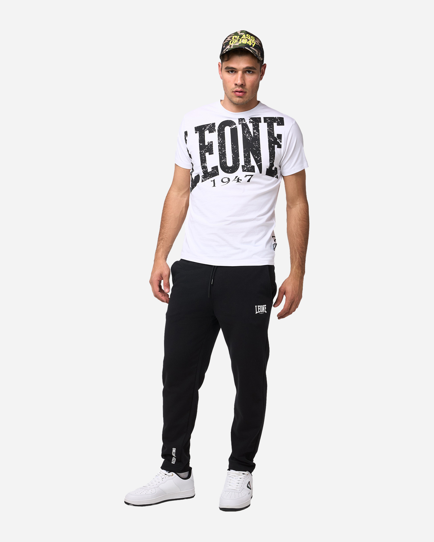 T-shirt LEONE BIG LOGO M - Bianco - 3 | Cisalfa Sport
