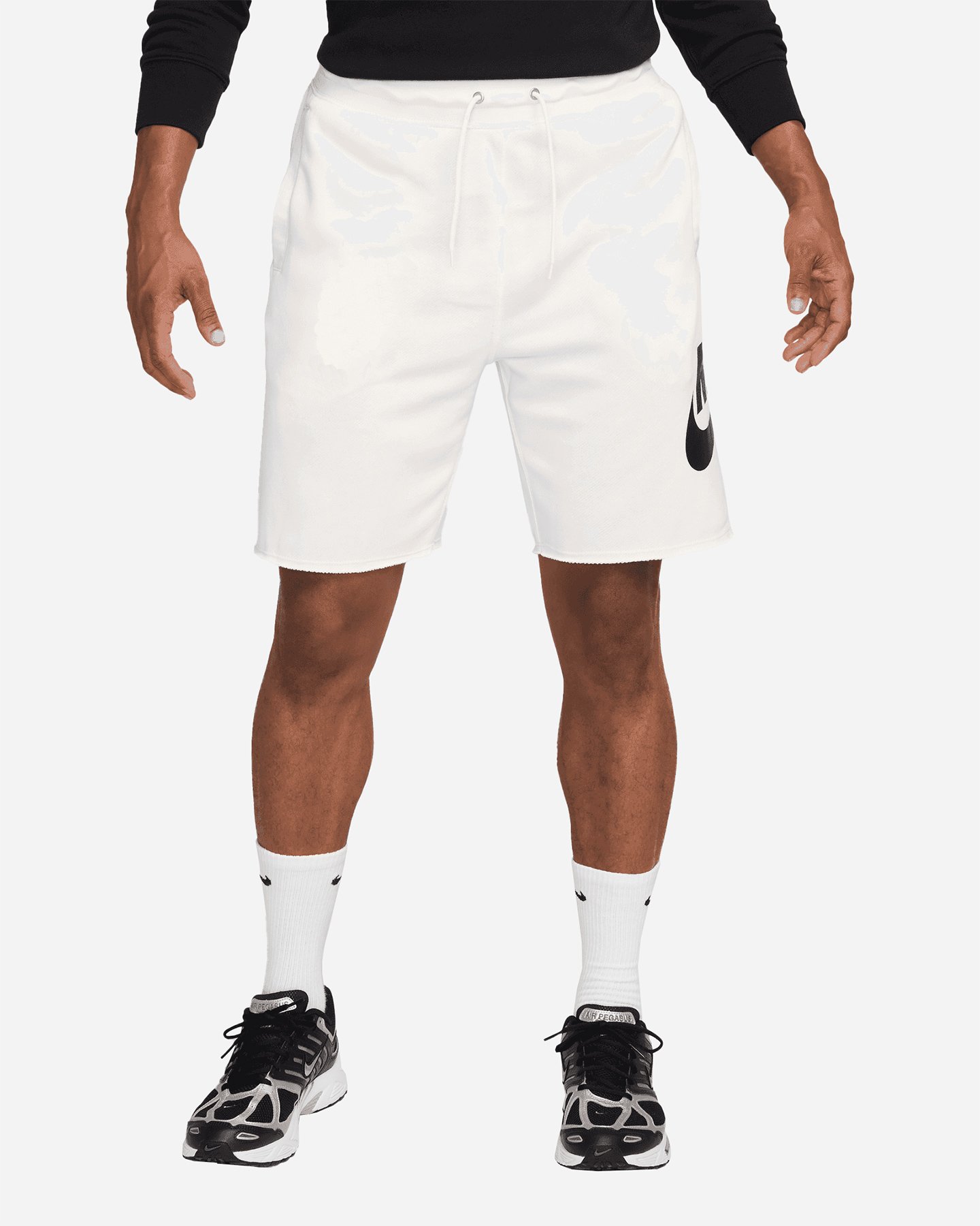 Pantaloncini NIKE ALUMNI BIG LOGO M - Bianco - 0 | Cisalfa Sport